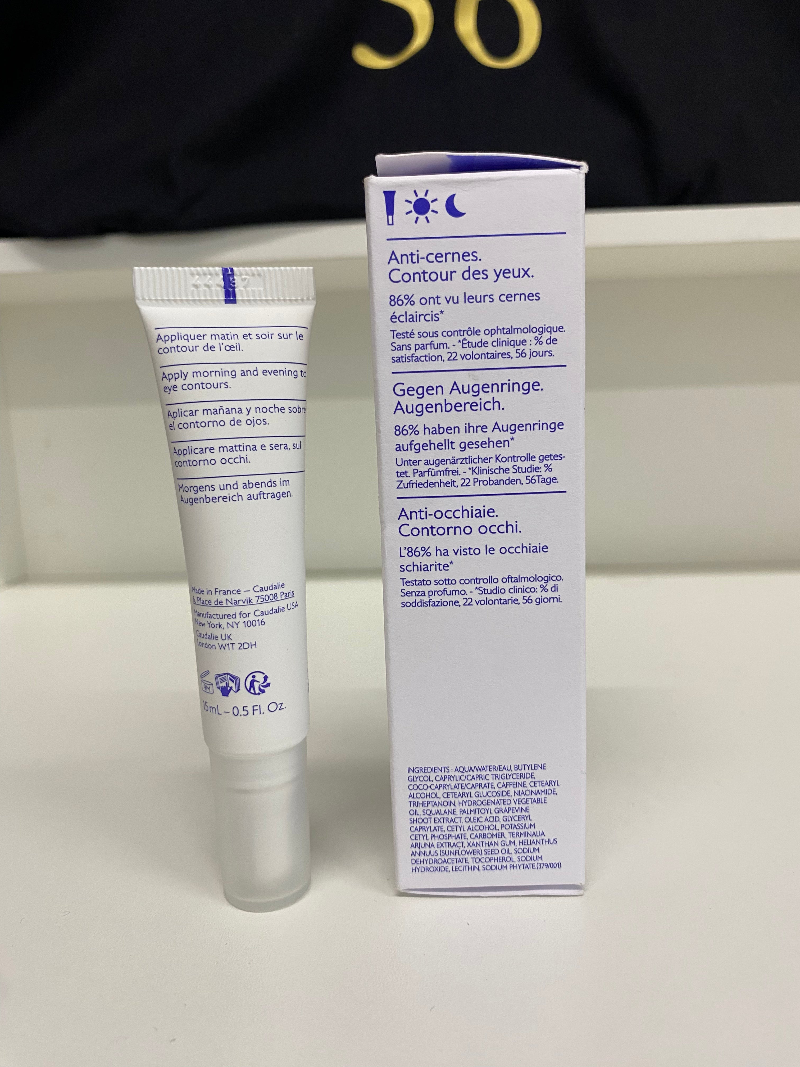 CAUDALIE CREMA VINOPERFECT TRATTAMENTO ILLUMINANTE OCCHI