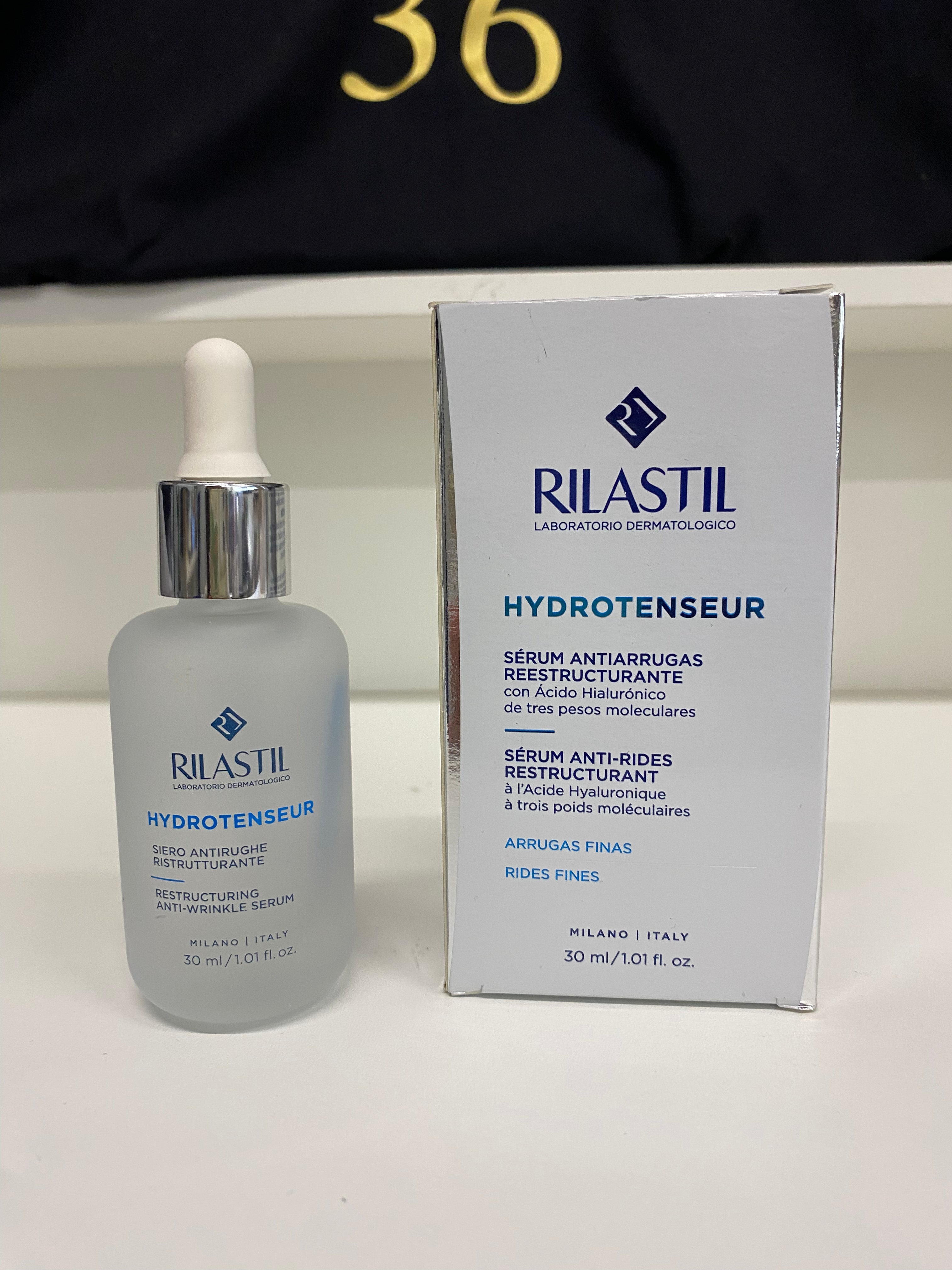 RILASTIL HYDROTENSEUR SIERO ANTI-RUGHE RISTRUTTURANTE