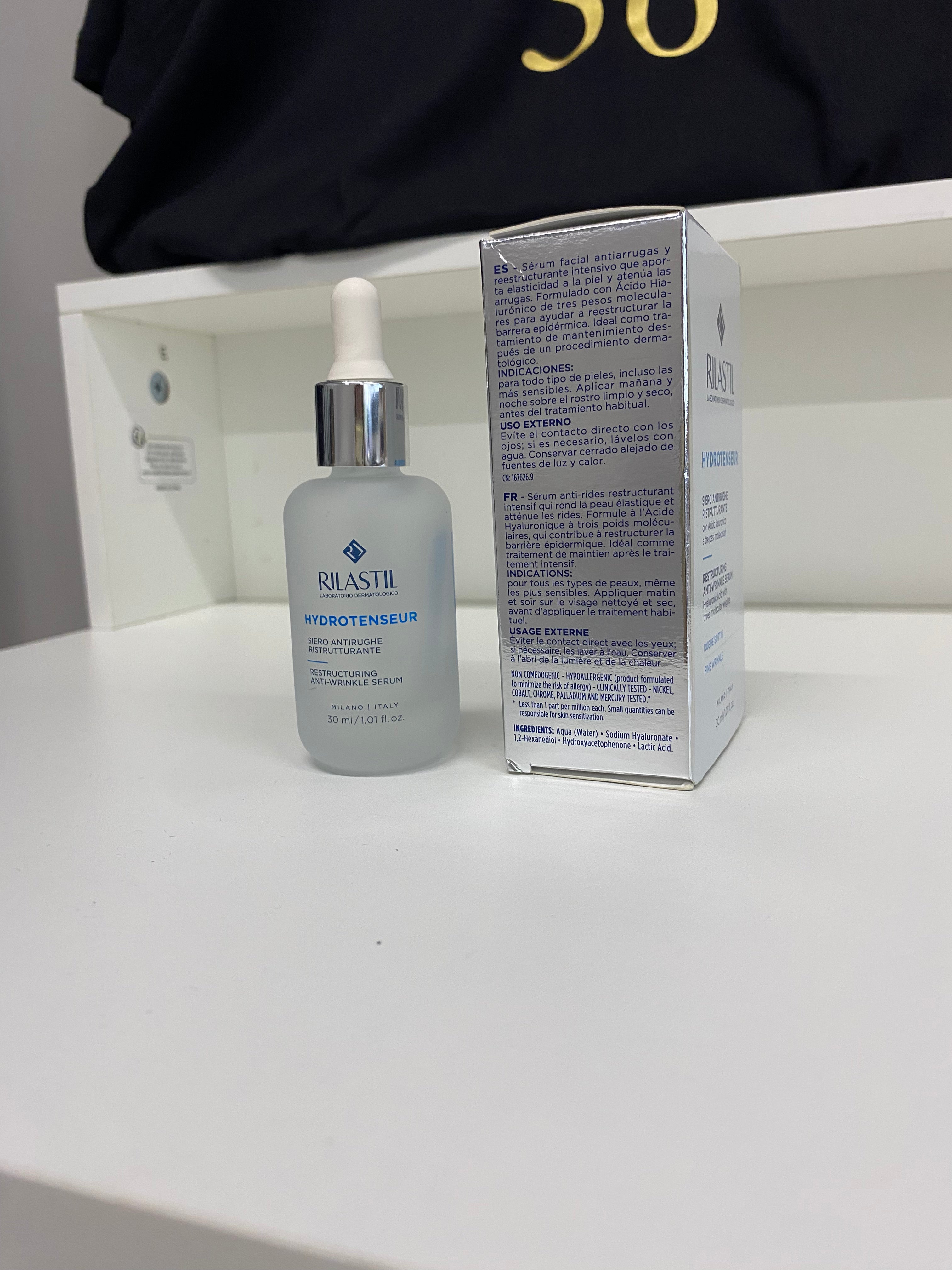 RILASTIL HYDROTENSEUR SIERO ANTI-RUGHE RISTRUTTURANTE