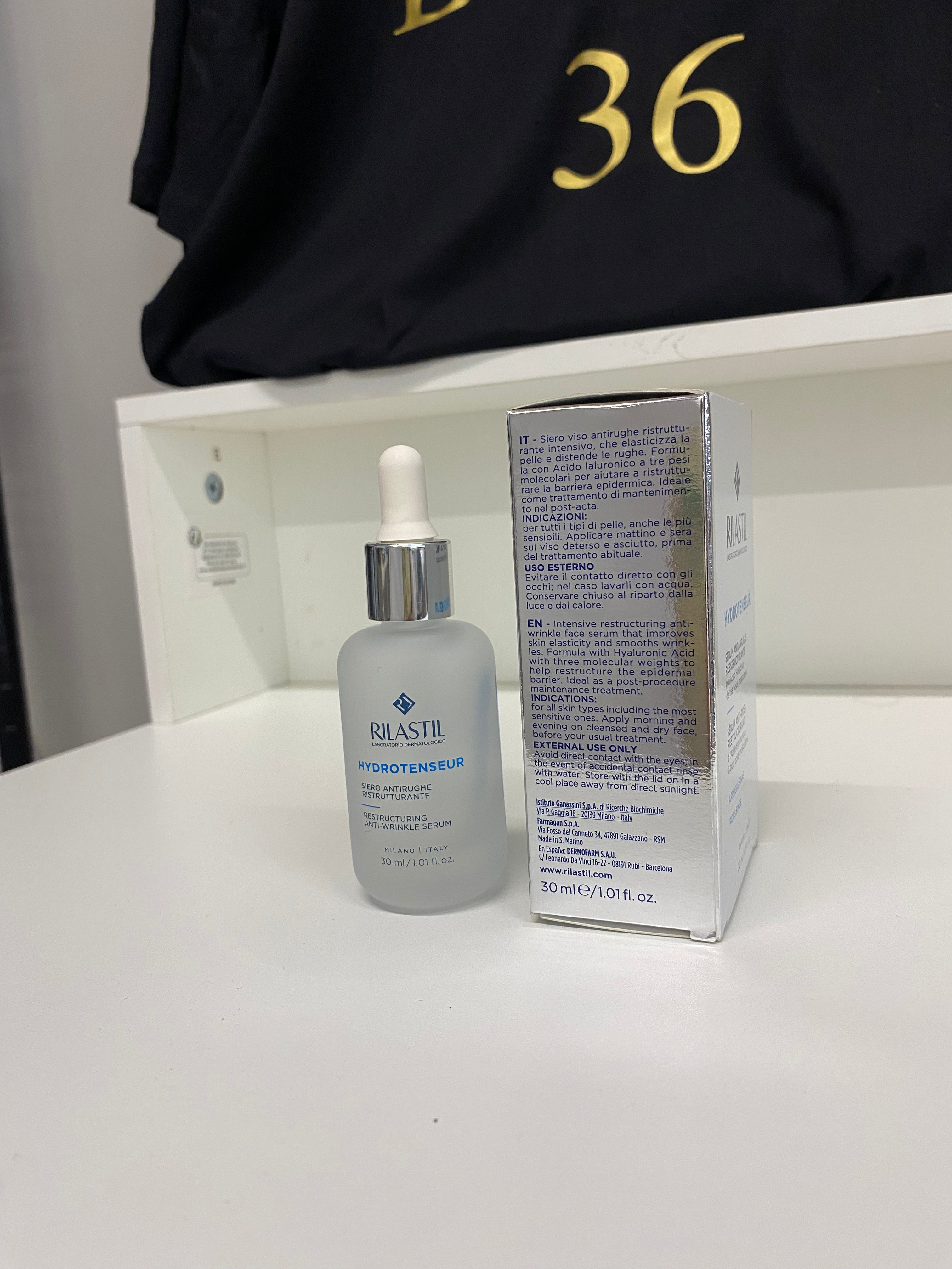 RILASTIL HYDROTENSEUR SIERO ANTI-RUGHE RISTRUTTURANTE