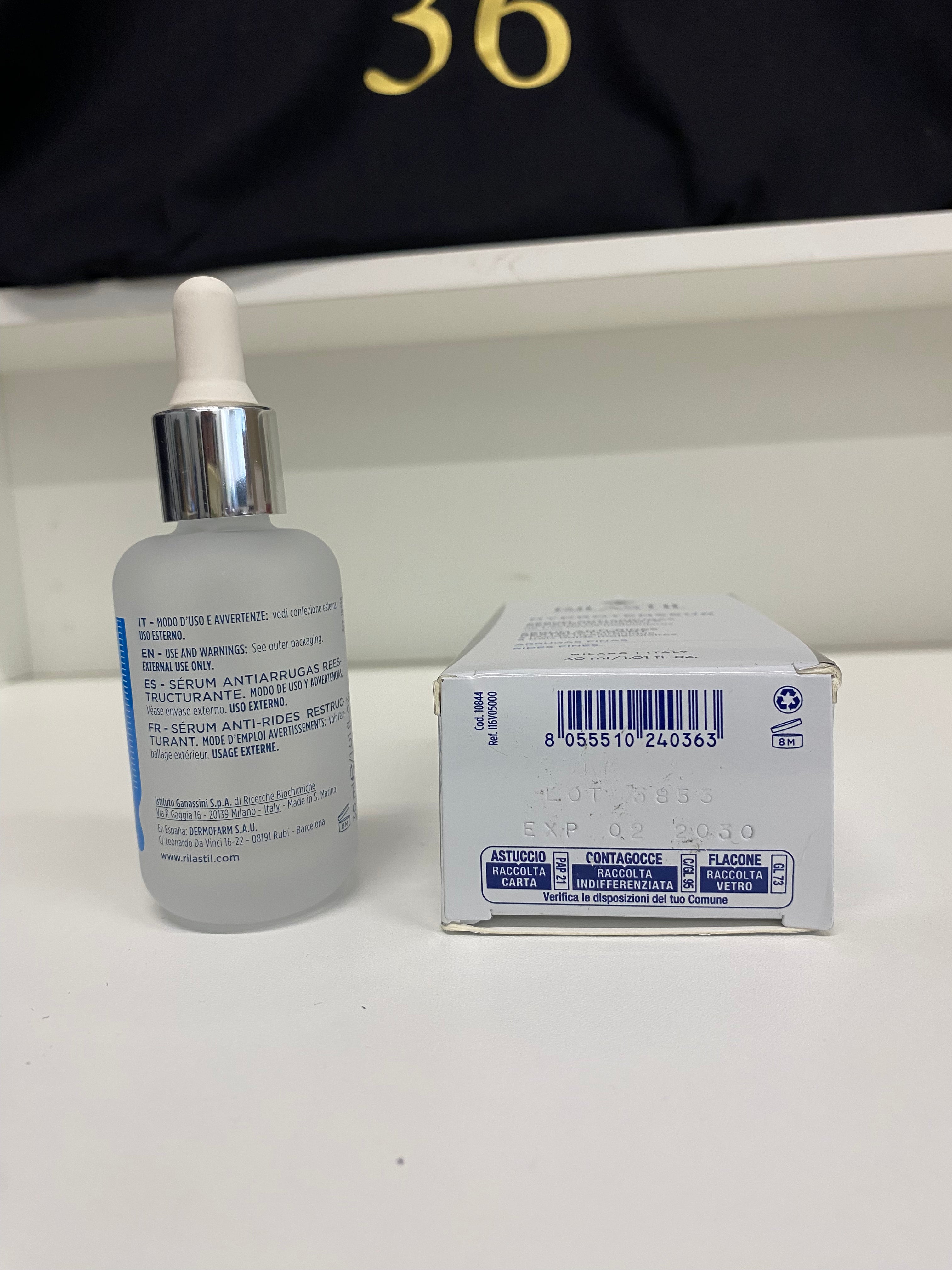 RILASTIL HYDROTENSEUR SIERO ANTI-RUGHE RISTRUTTURANTE