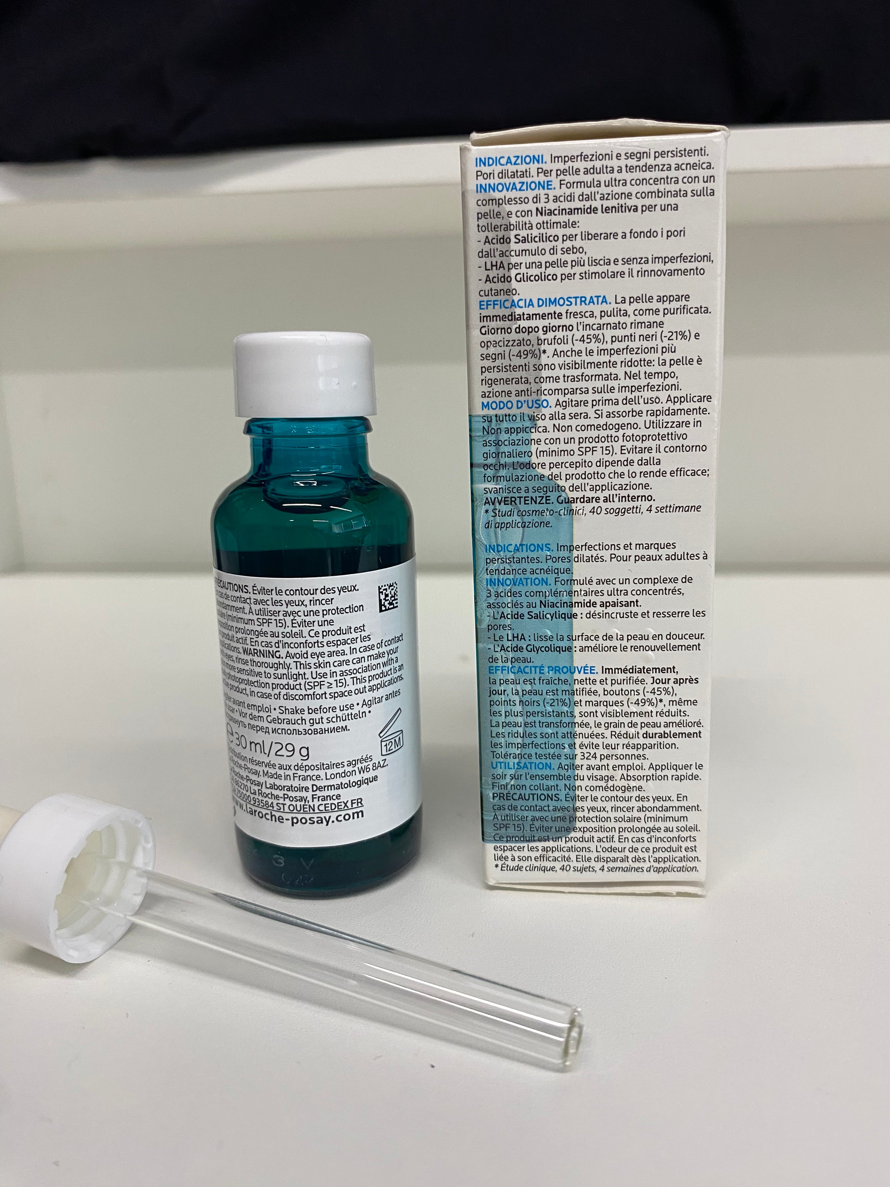 LA ROCHE-POSAY SIERO EFFACLAR SIERO ULTRA CONCENTRATO