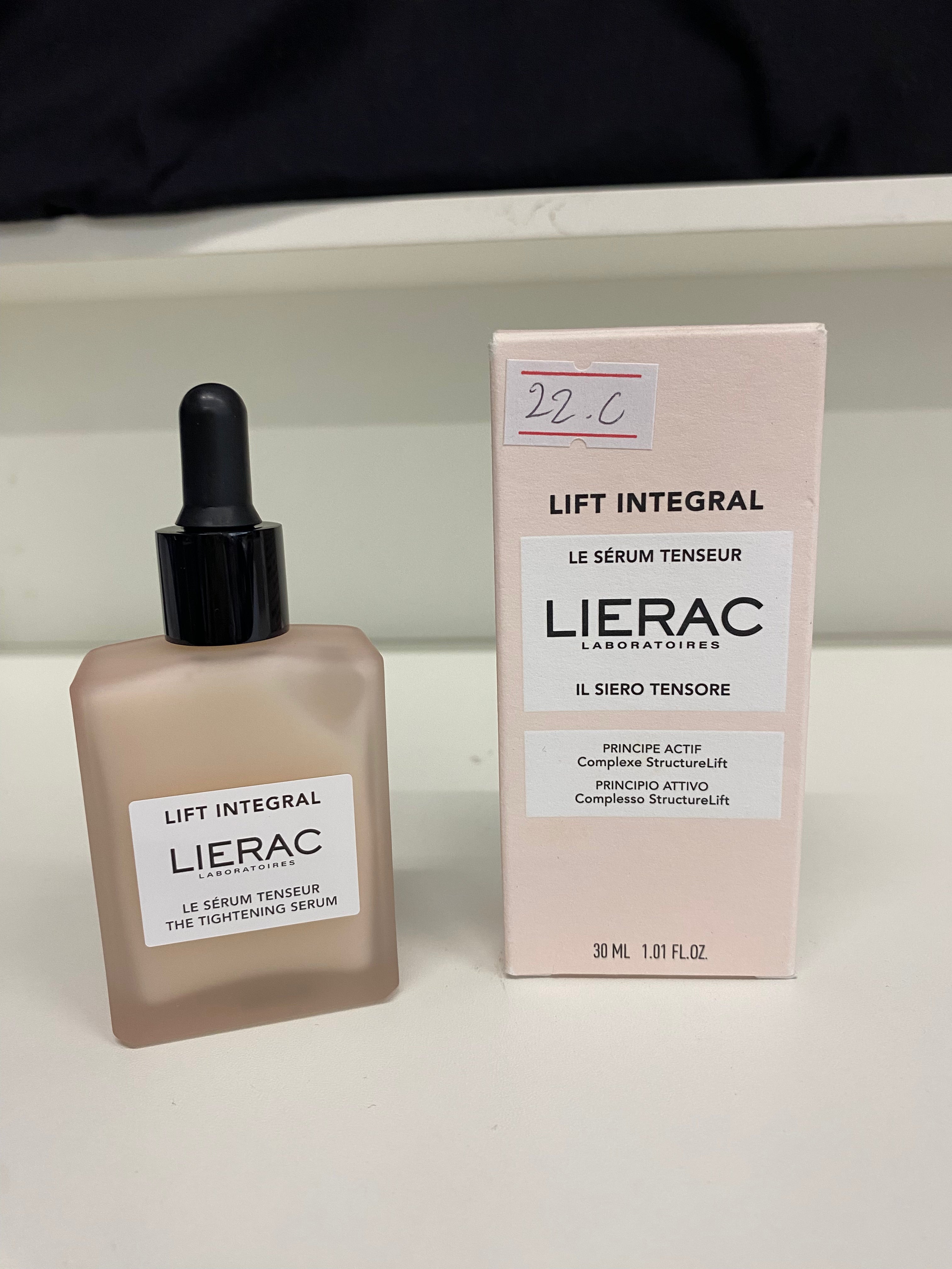 LIERAC LIFT INTEGRAL SIERO TENSORE