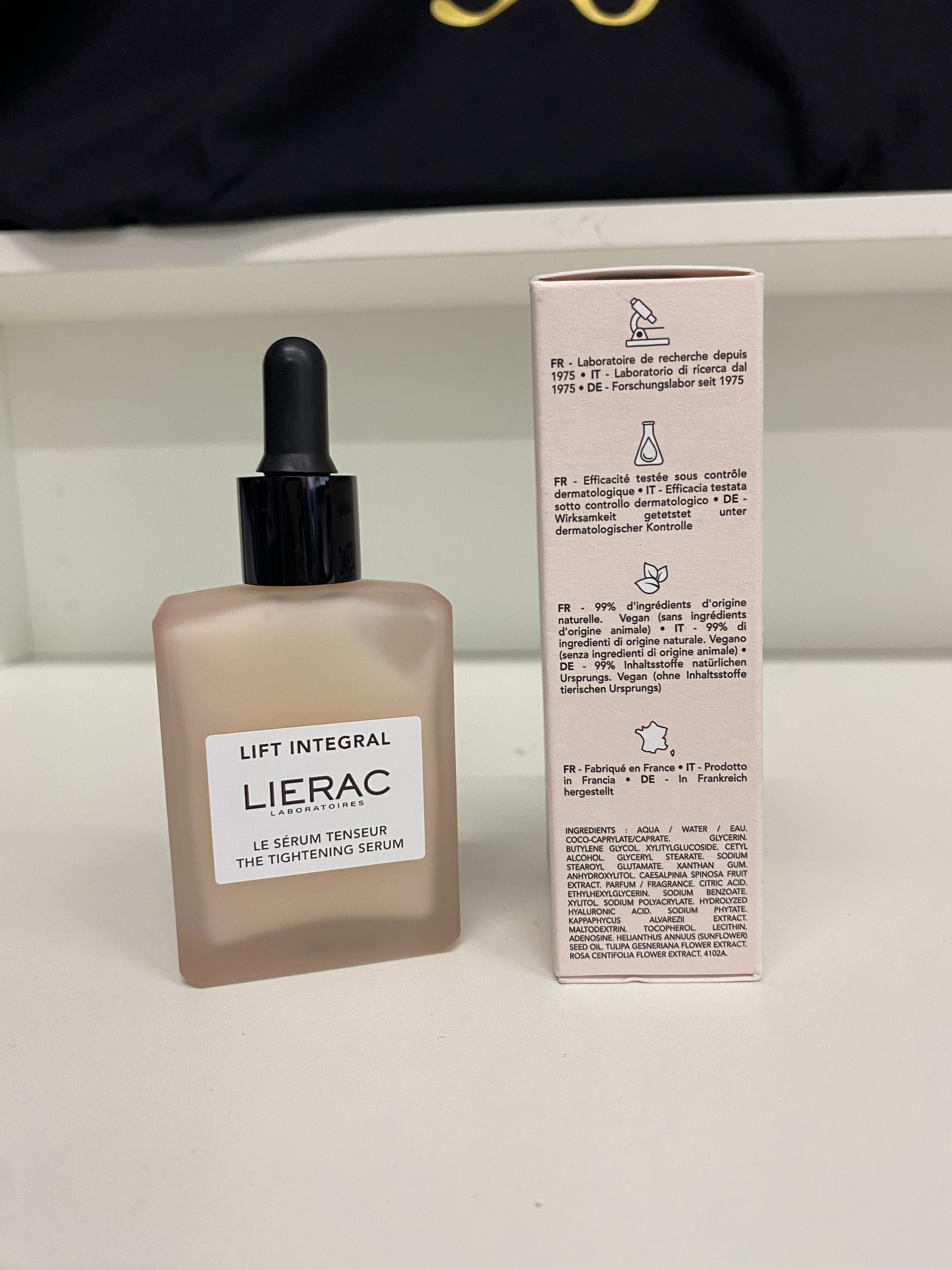 LIERAC LIFT INTEGRAL SIERO TENSORE