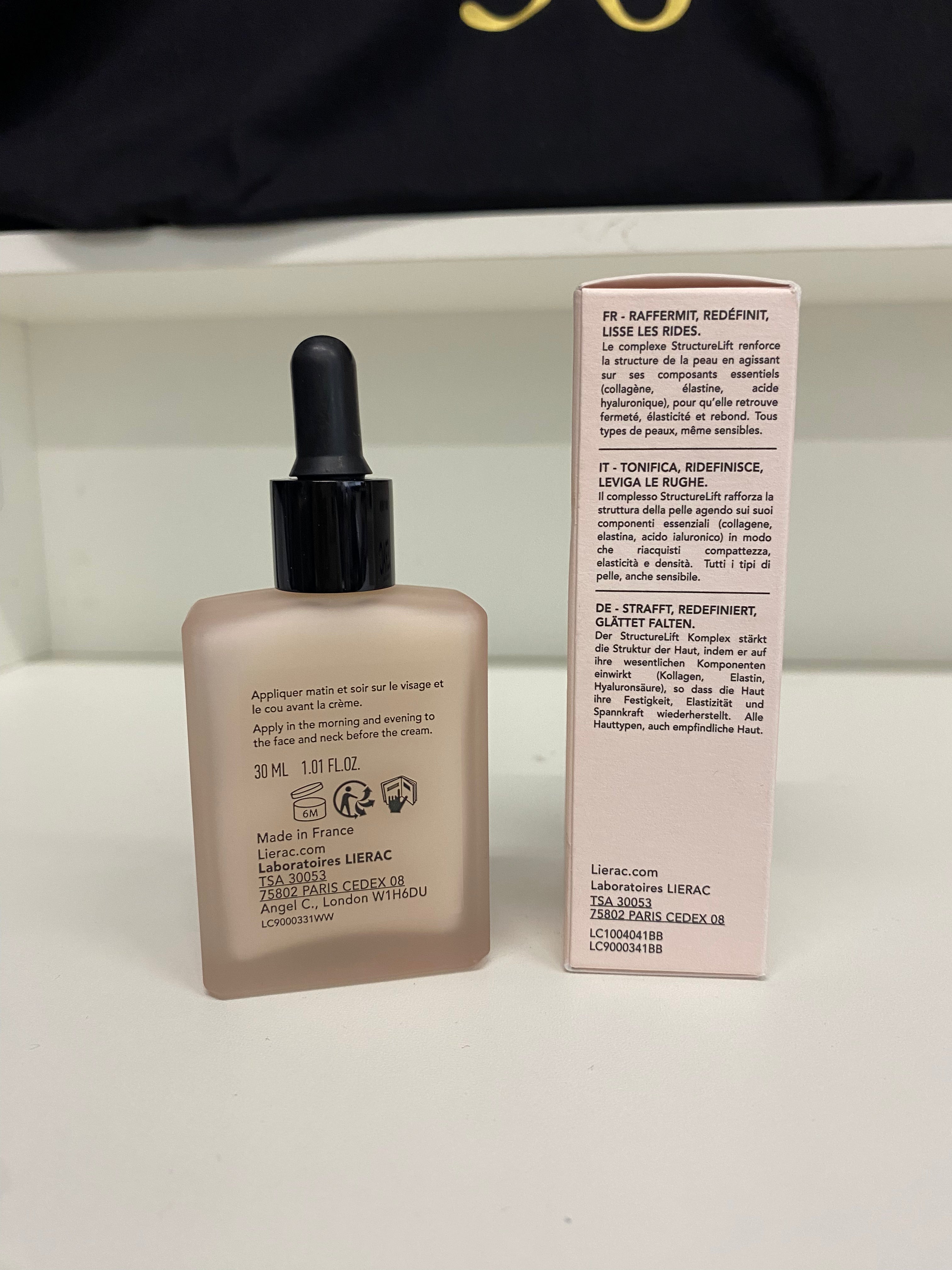 LIERAC LIFT INTEGRAL SIERO TENSORE