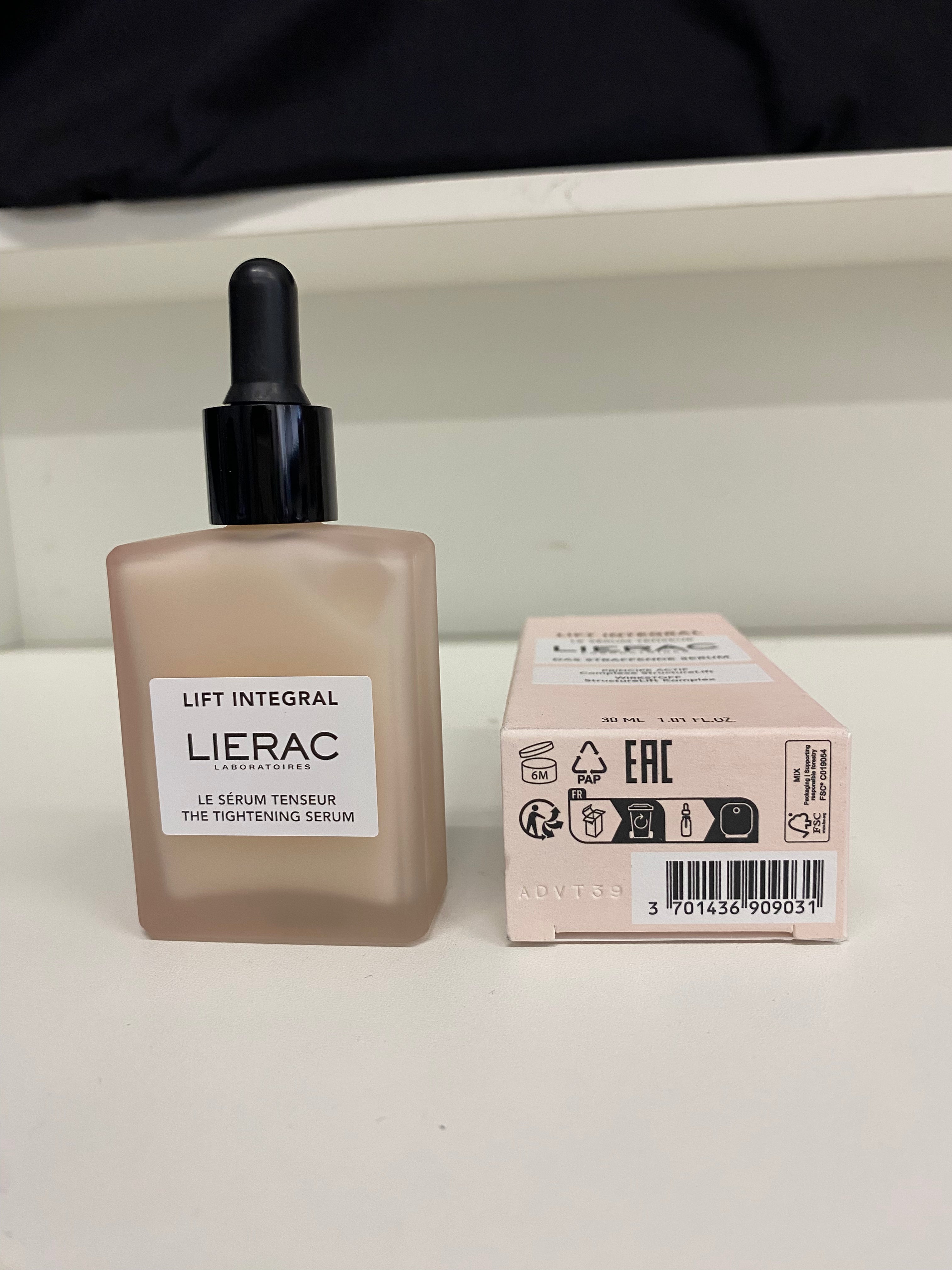 LIERAC LIFT INTEGRAL SIERO TENSORE