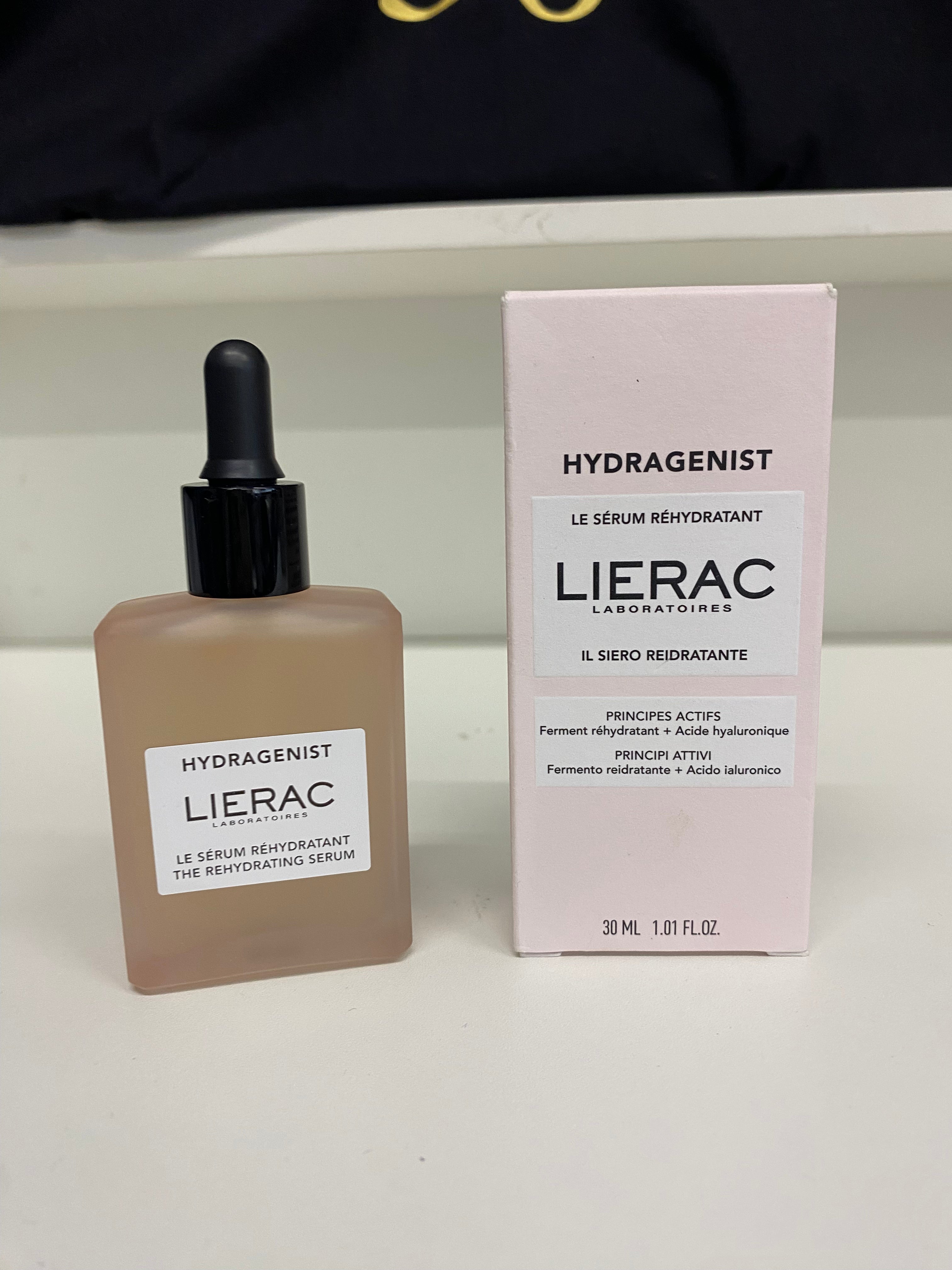 LIERAC HYDRAGENIST SIERO IDRATATNTE