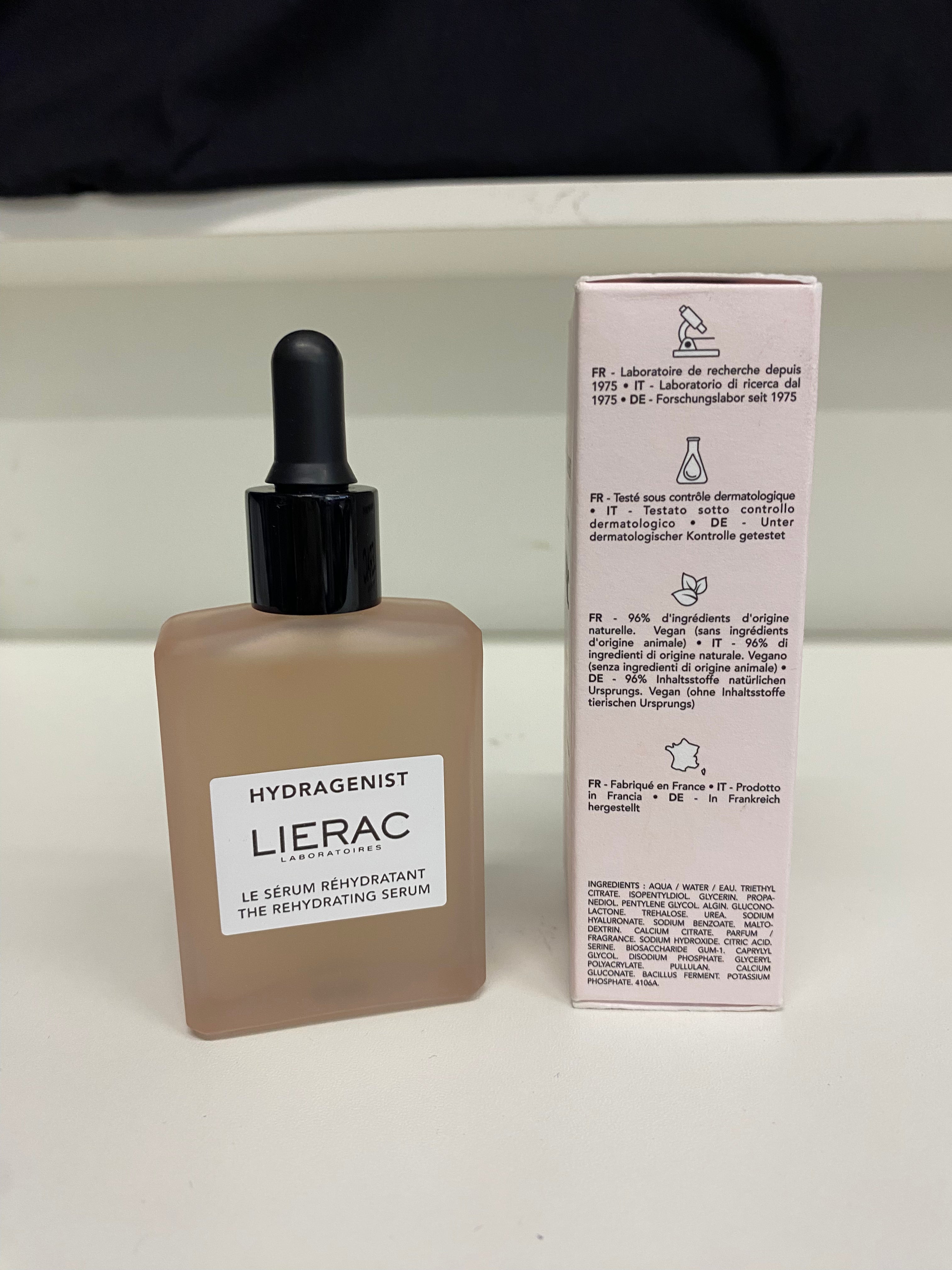 LIERAC HYDRAGENIST SIERO IDRATATNTE