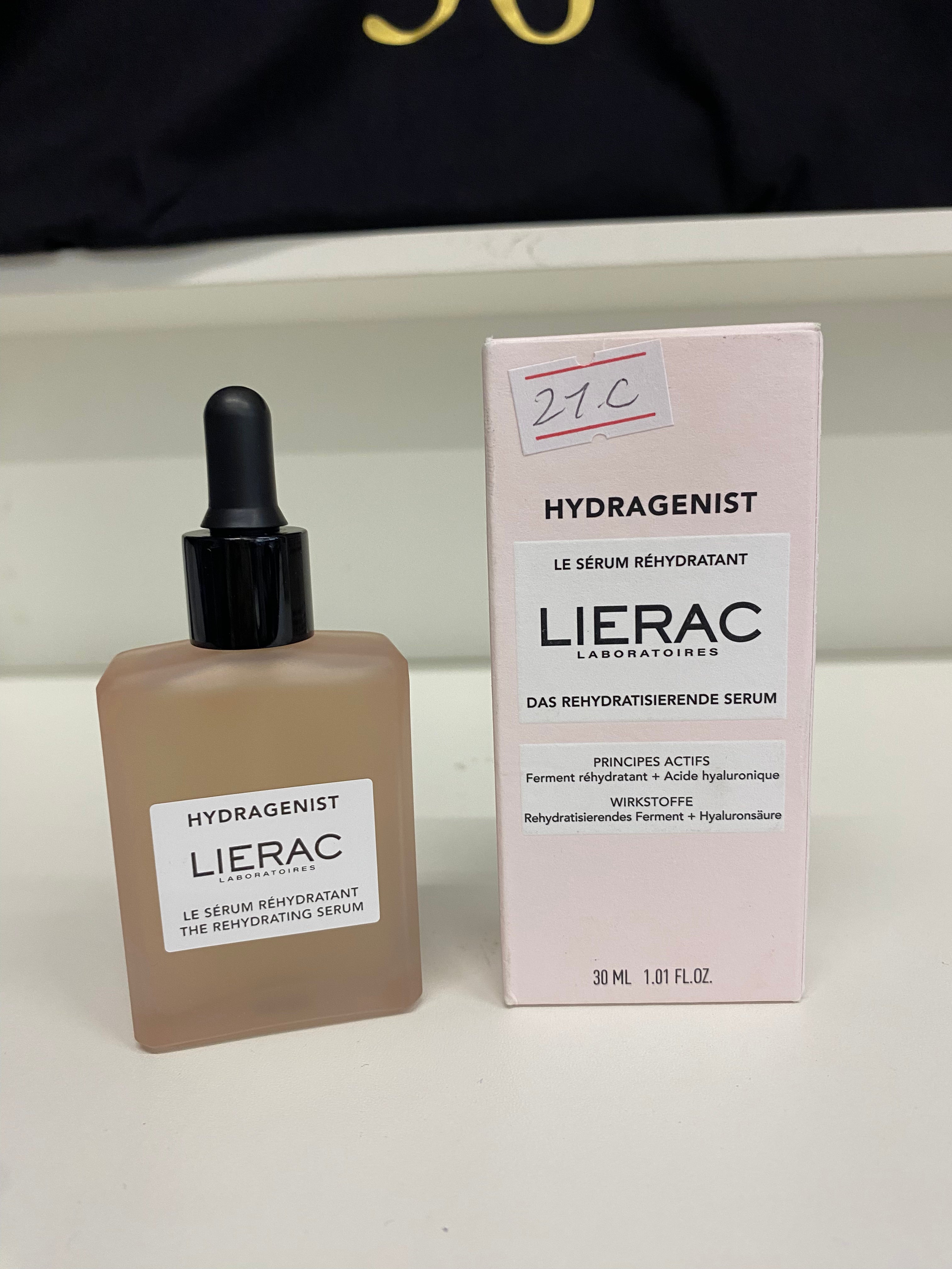LIERAC HYDRAGENIST SIERO IDRATATNTE