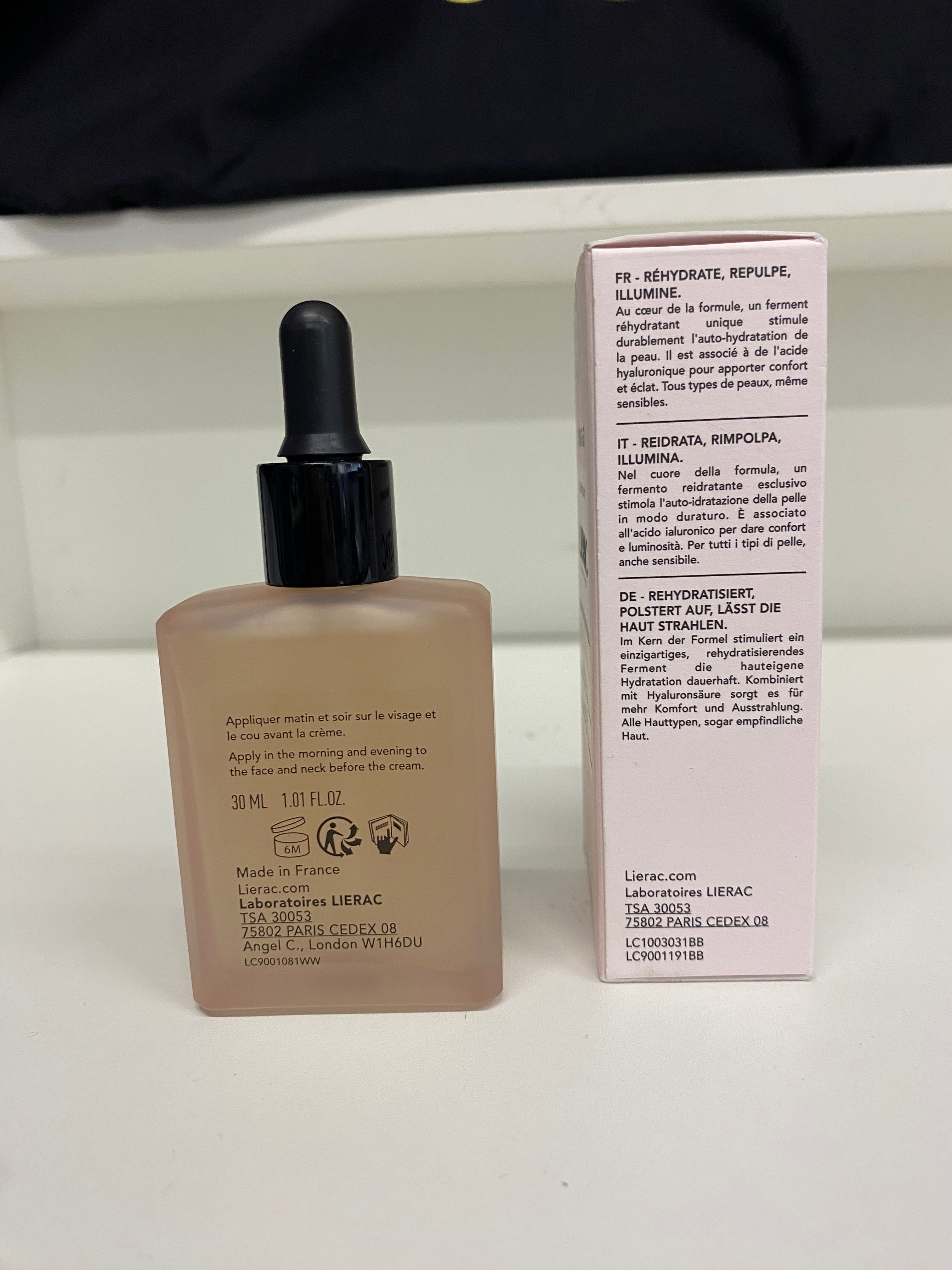 LIERAC HYDRAGENIST SIERO IDRATATNTE