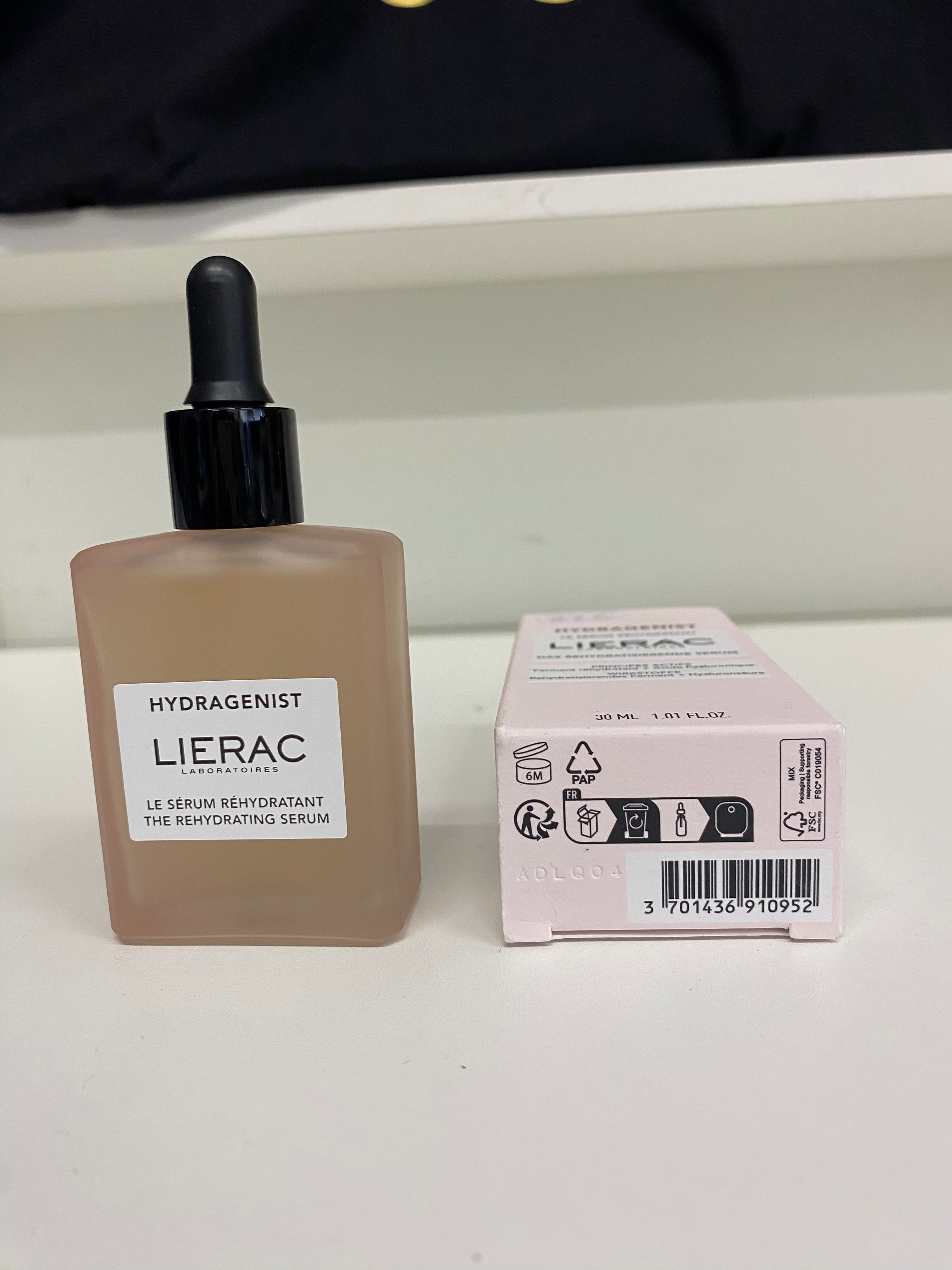 LIERAC HYDRAGENIST SIERO IDRATATNTE