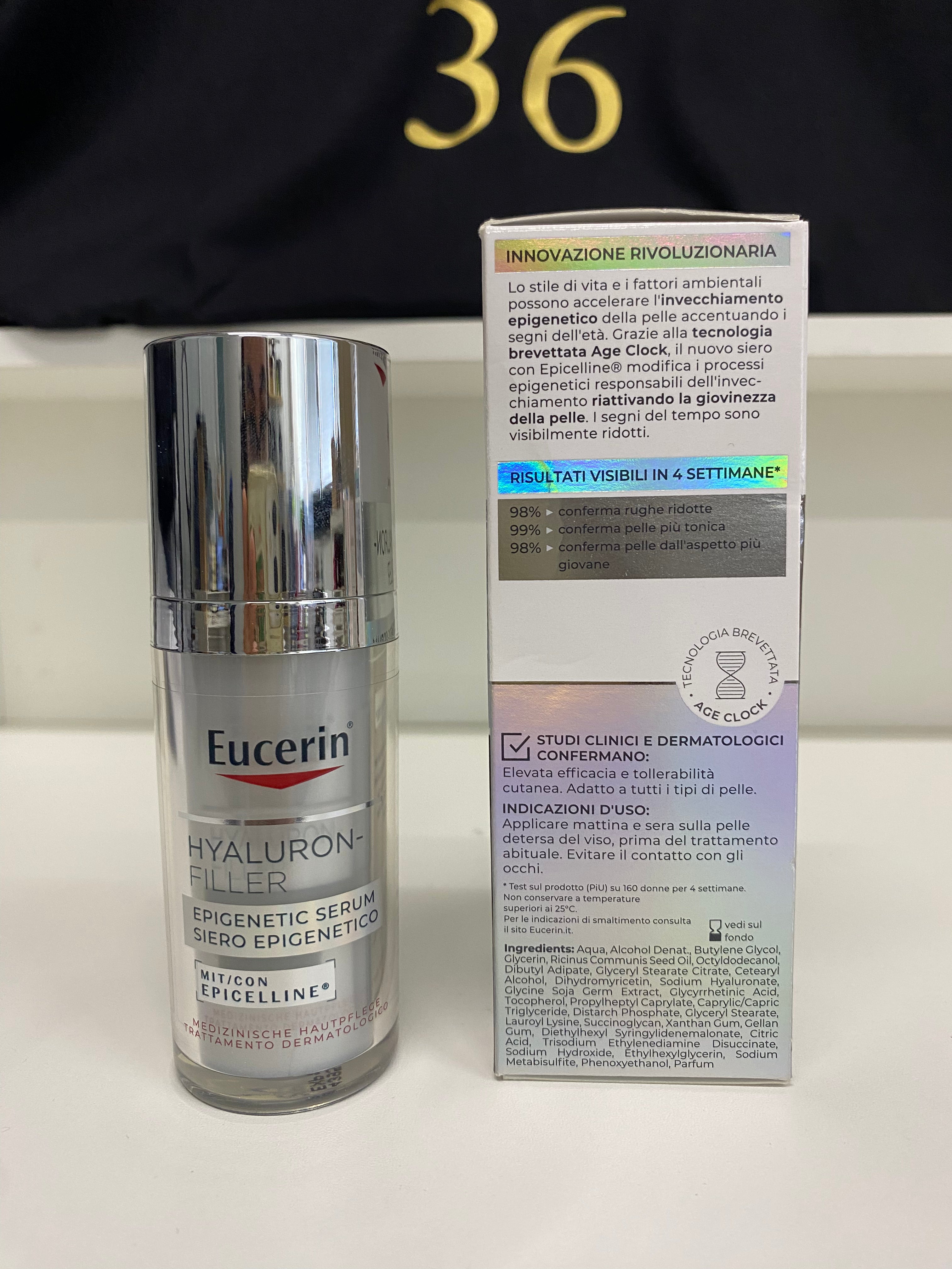 EUCERIN HYALURON-FILLER SIERO EPIGENETICO