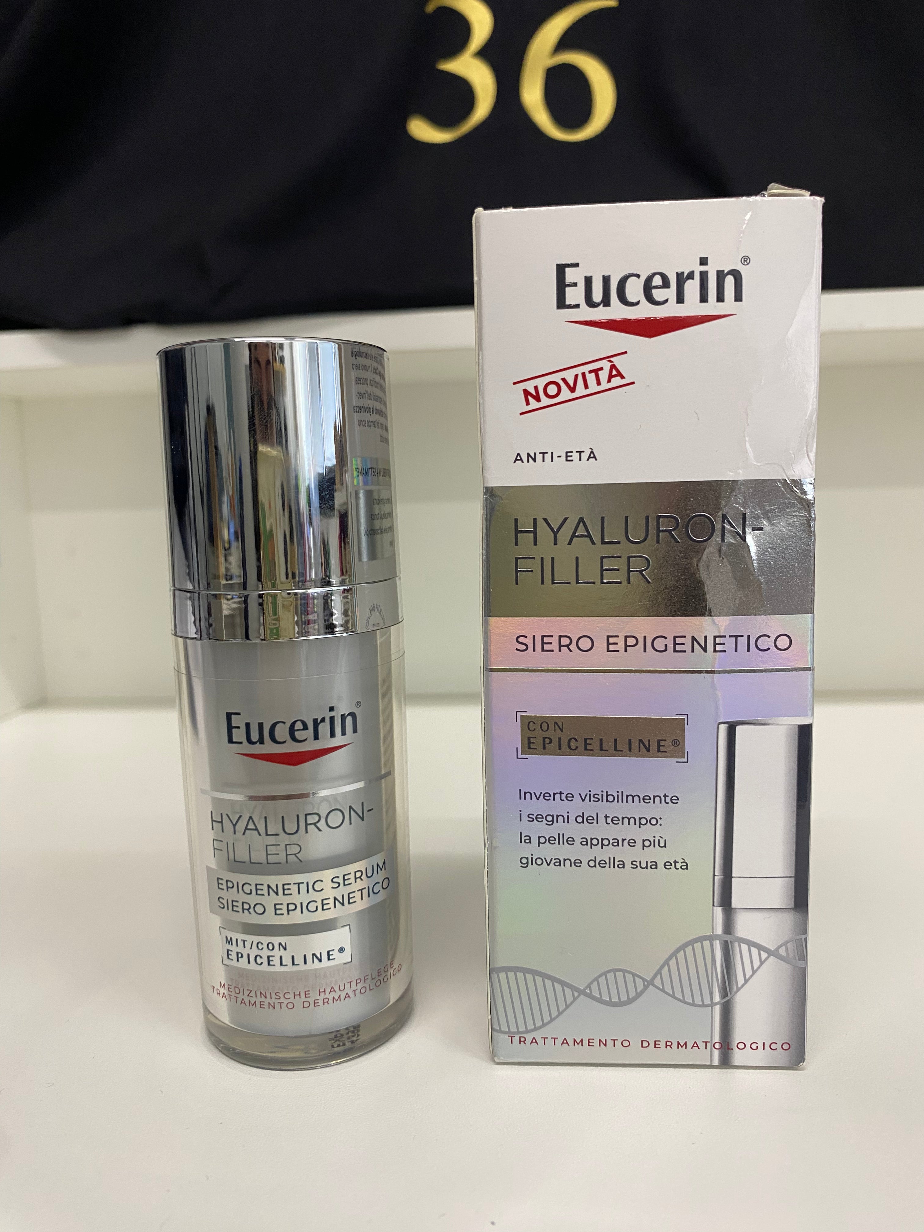 EUCERIN HYALURON-FILLER SIERO EPIGENETICO