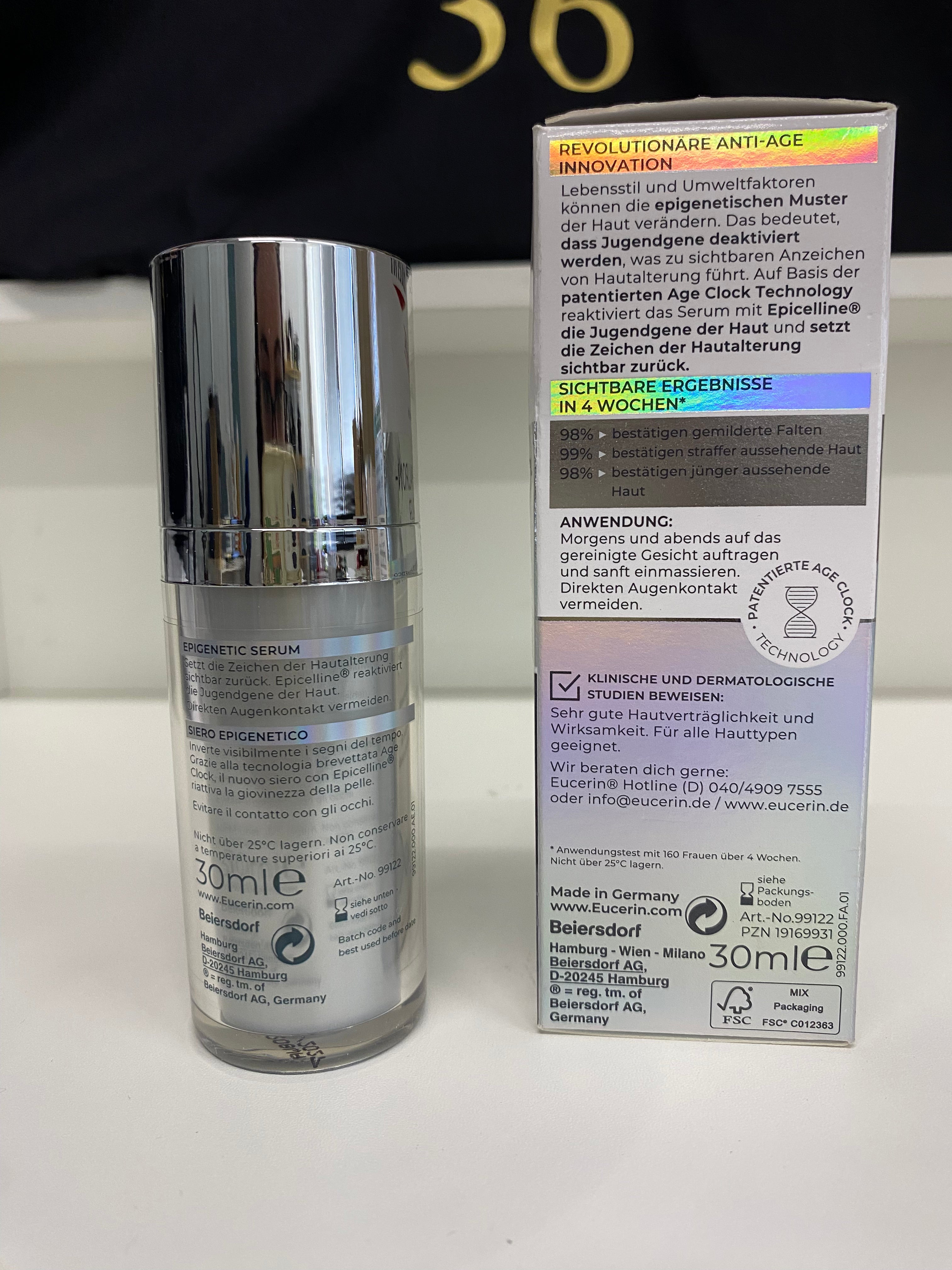 EUCERIN HYALURON-FILLER SIERO EPIGENETICO