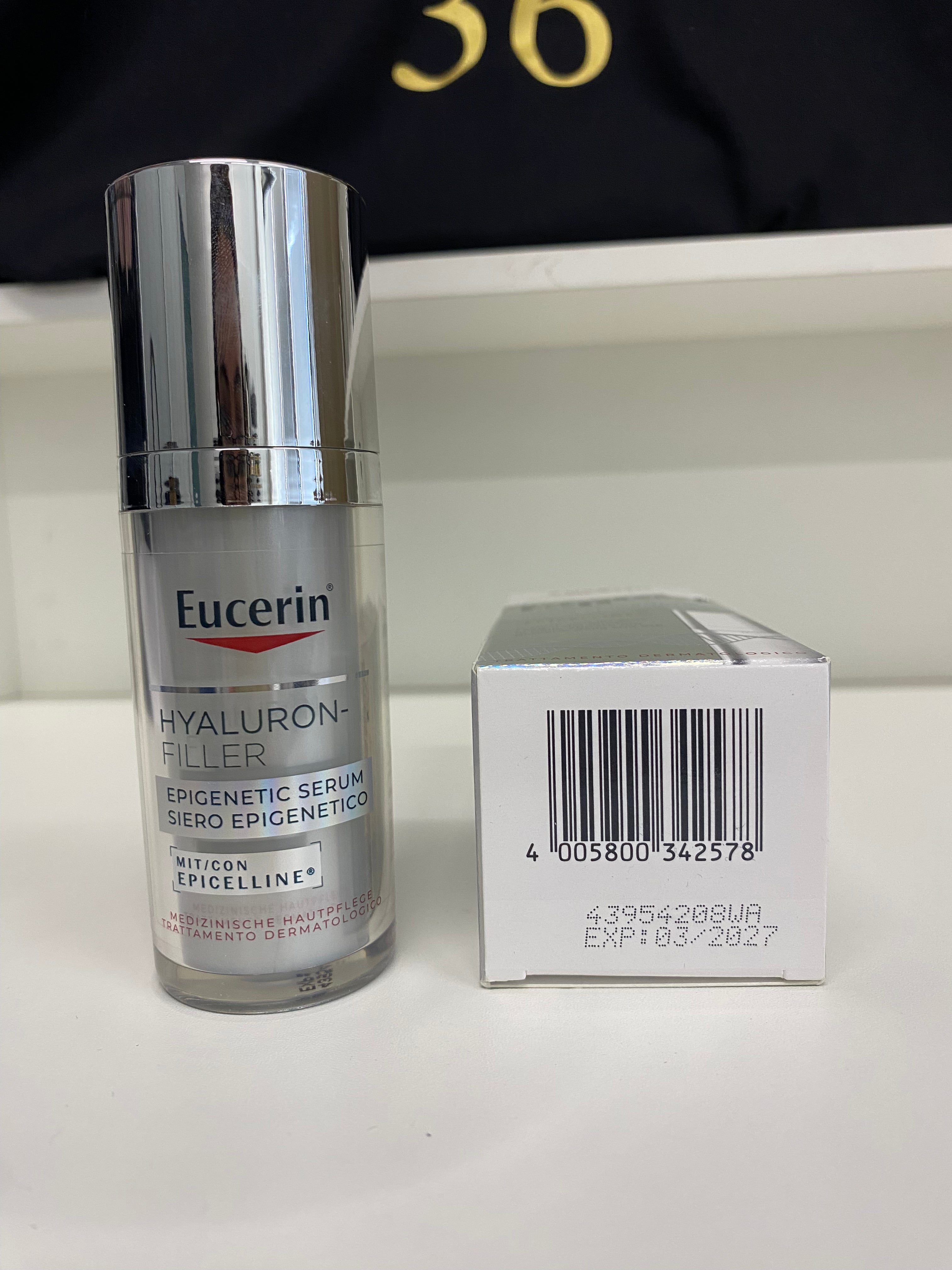 EUCERIN HYALURON-FILLER SIERO EPIGENETICO