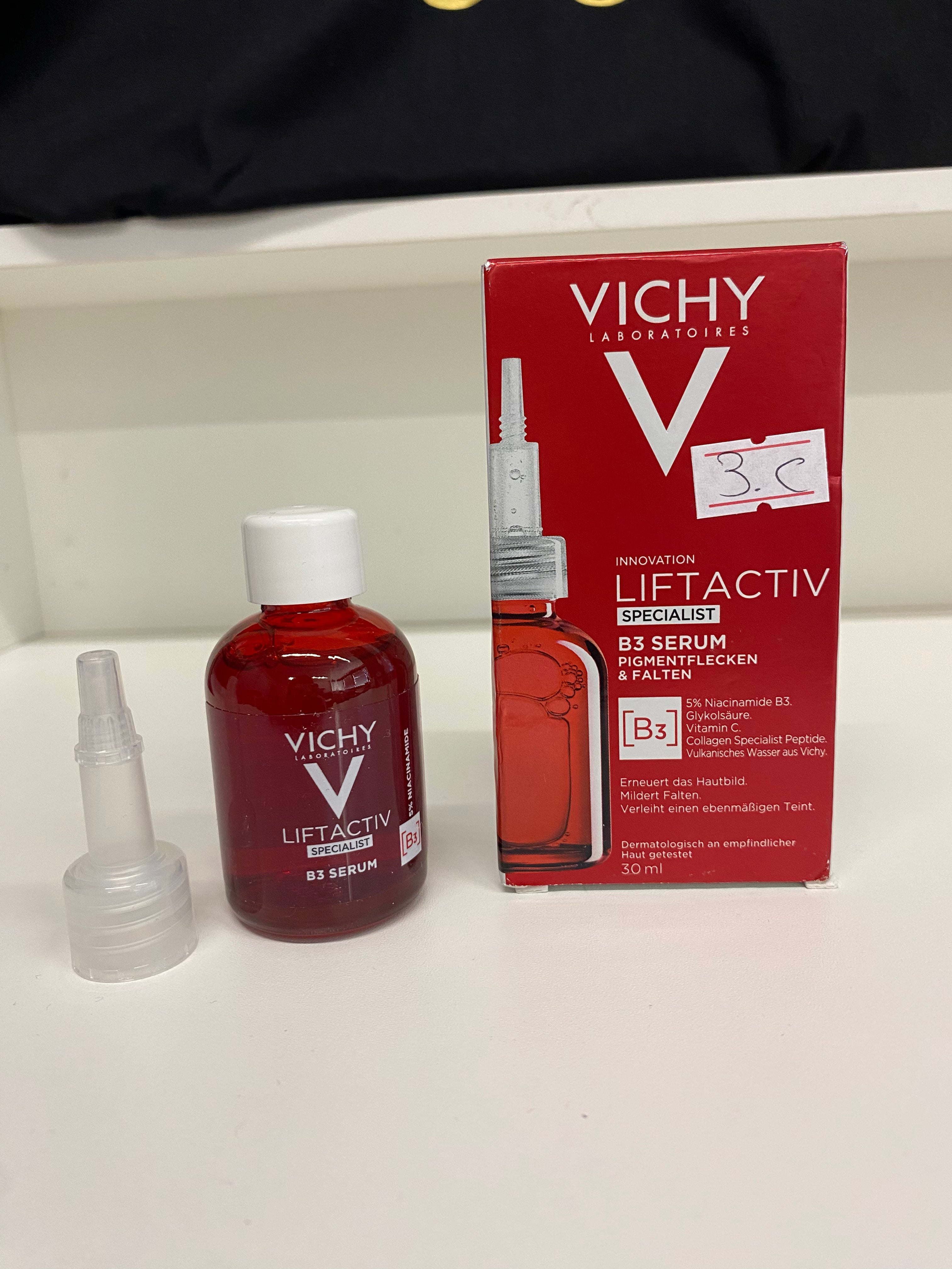 VICHY LIFTACTIV SPECIALIST B3 SERUM MACCHIE SCURE & RUGHE 30ml