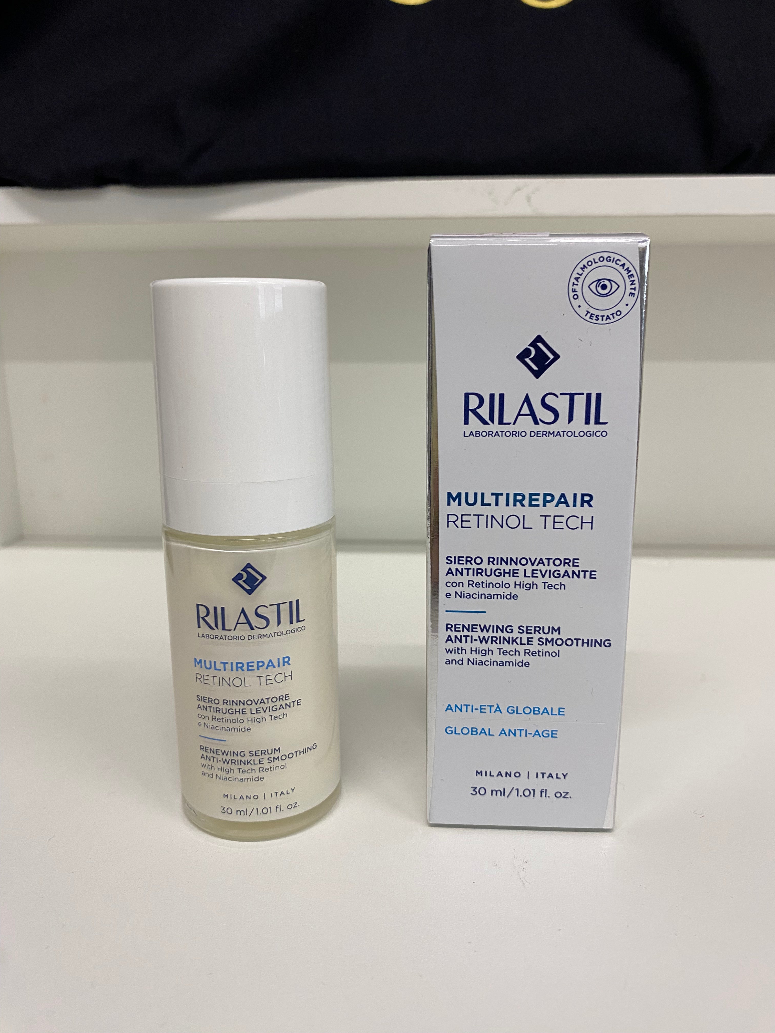 RILASTIL MULTIREPAIR RETINOIL TECH SIERO RINNOVATORE ANTI-RUGHE LEVIGANTE