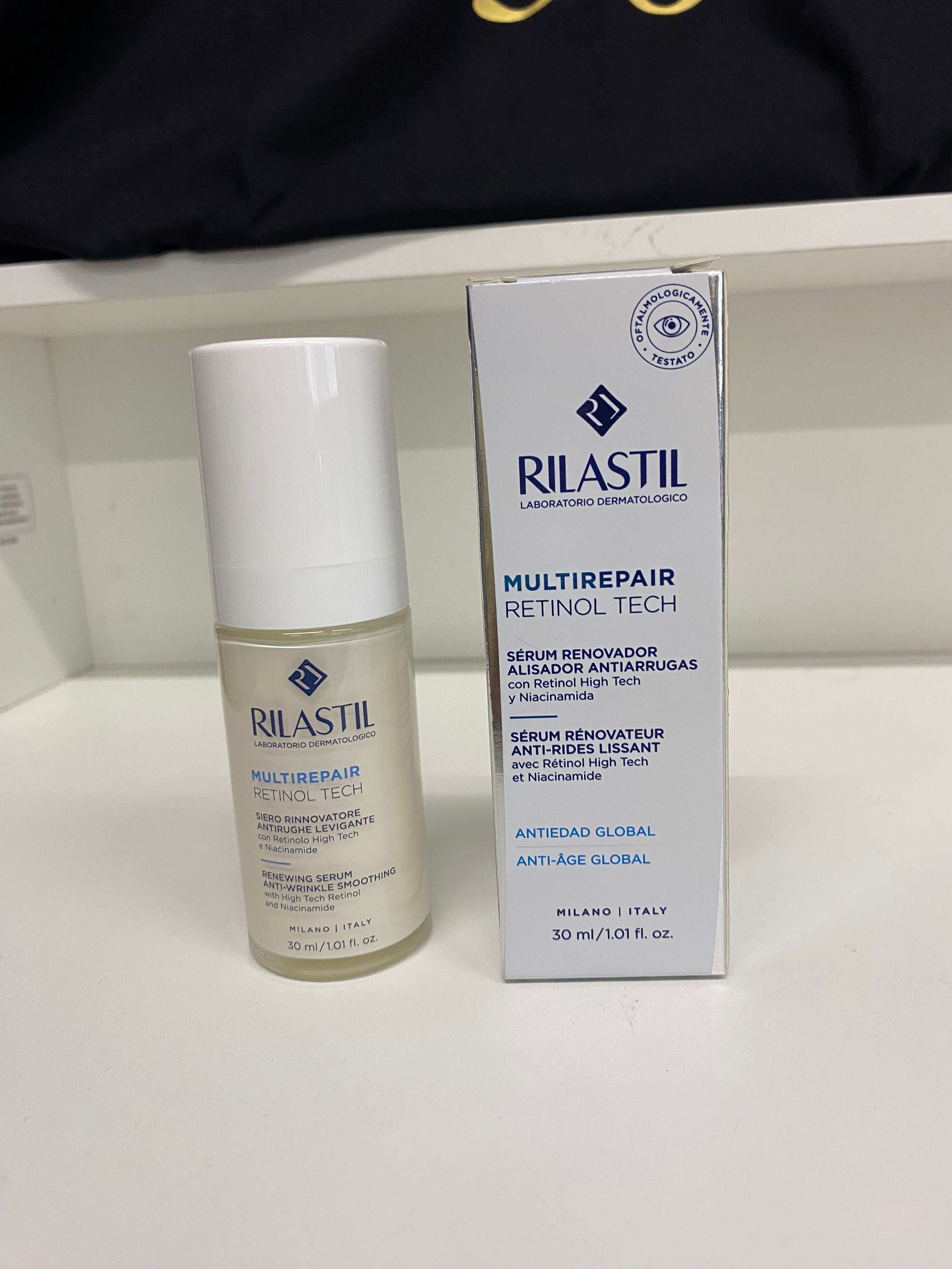 RILASTIL MULTIREPAIR RETINOIL TECH SIERO RINNOVATORE ANTI-RUGHE LEVIGANTE