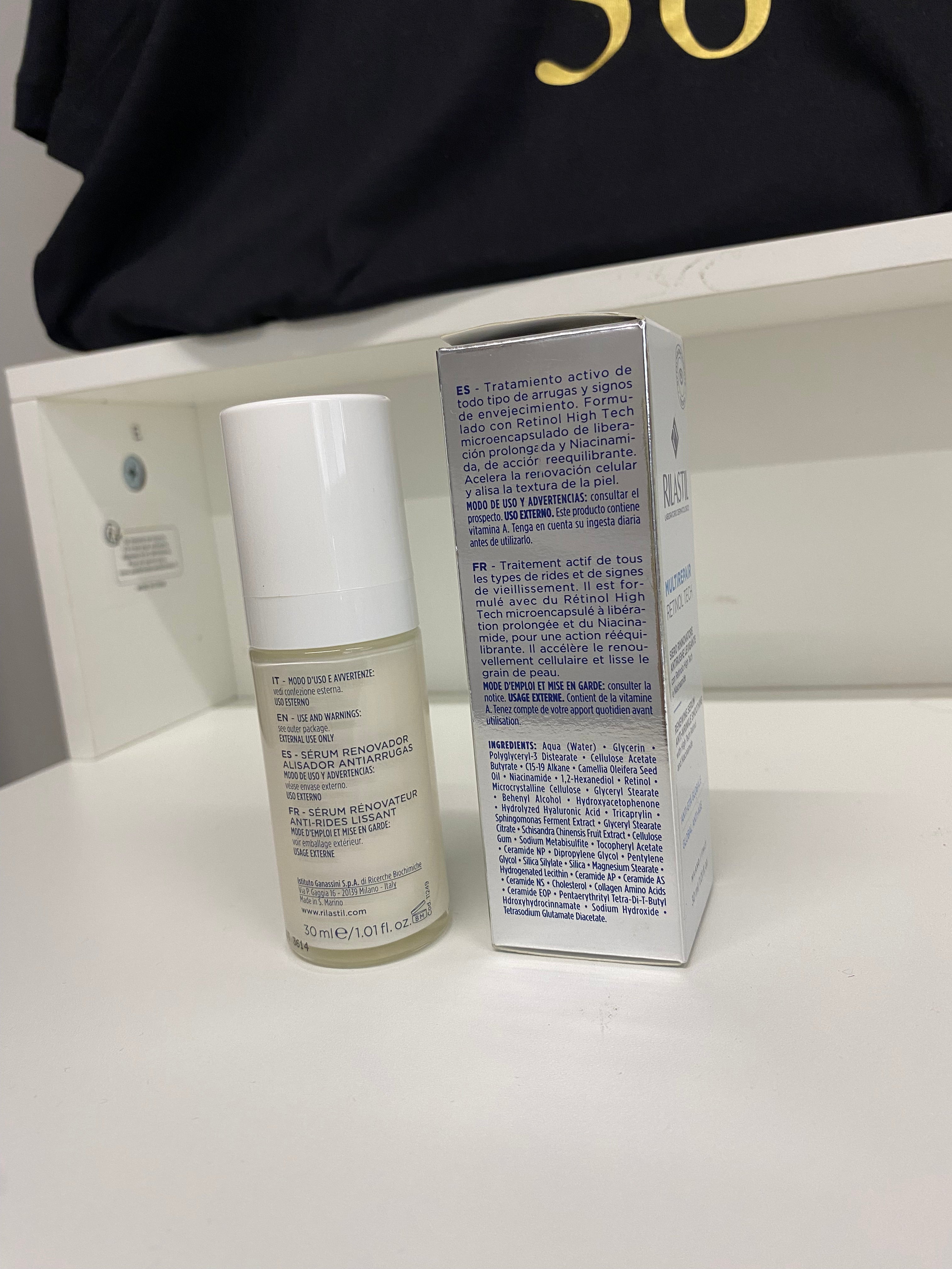 RILASTIL MULTIREPAIR RETINOIL TECH SIERO RINNOVATORE ANTI-RUGHE LEVIGANTE