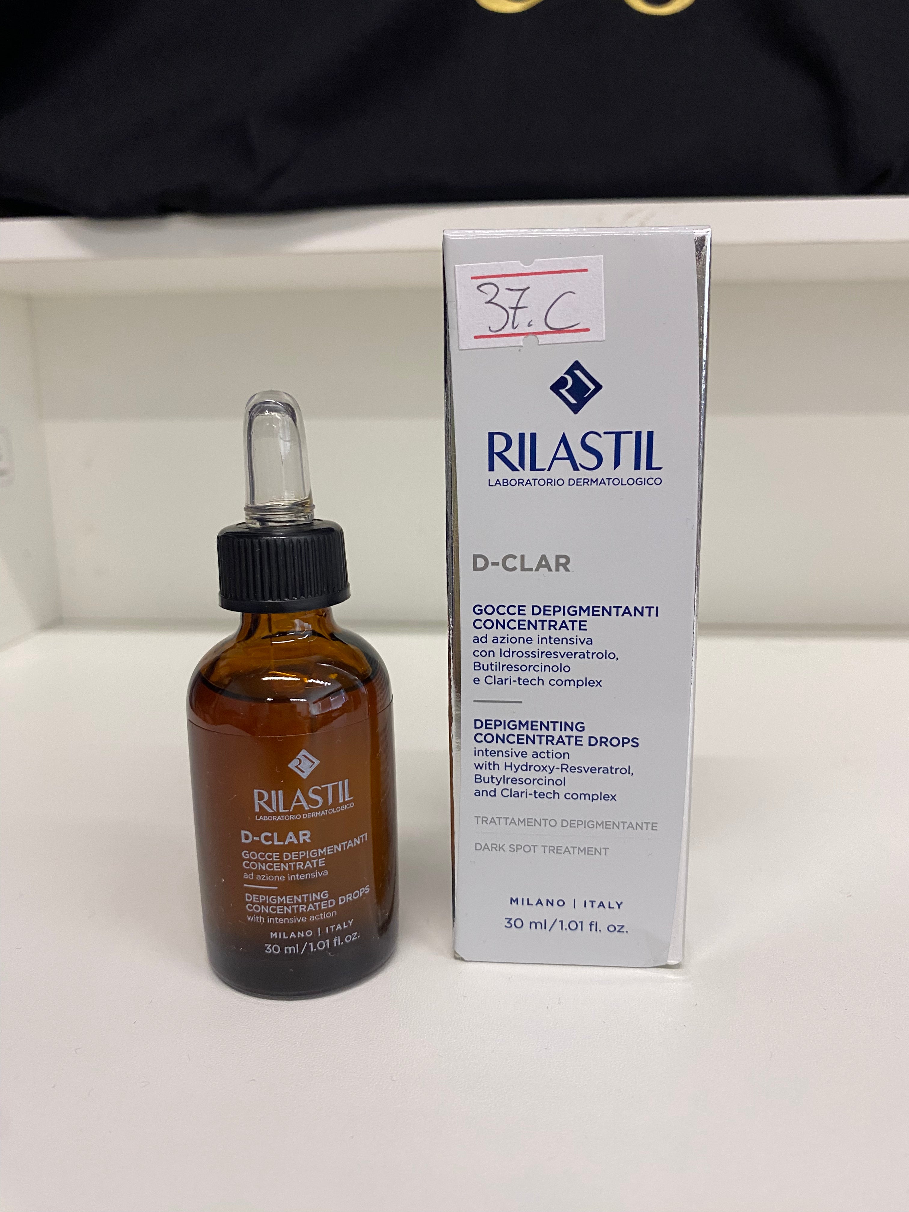 RILASTIL D-CLAIR GOCCE DEPIGMENTATI CONCENTRATE