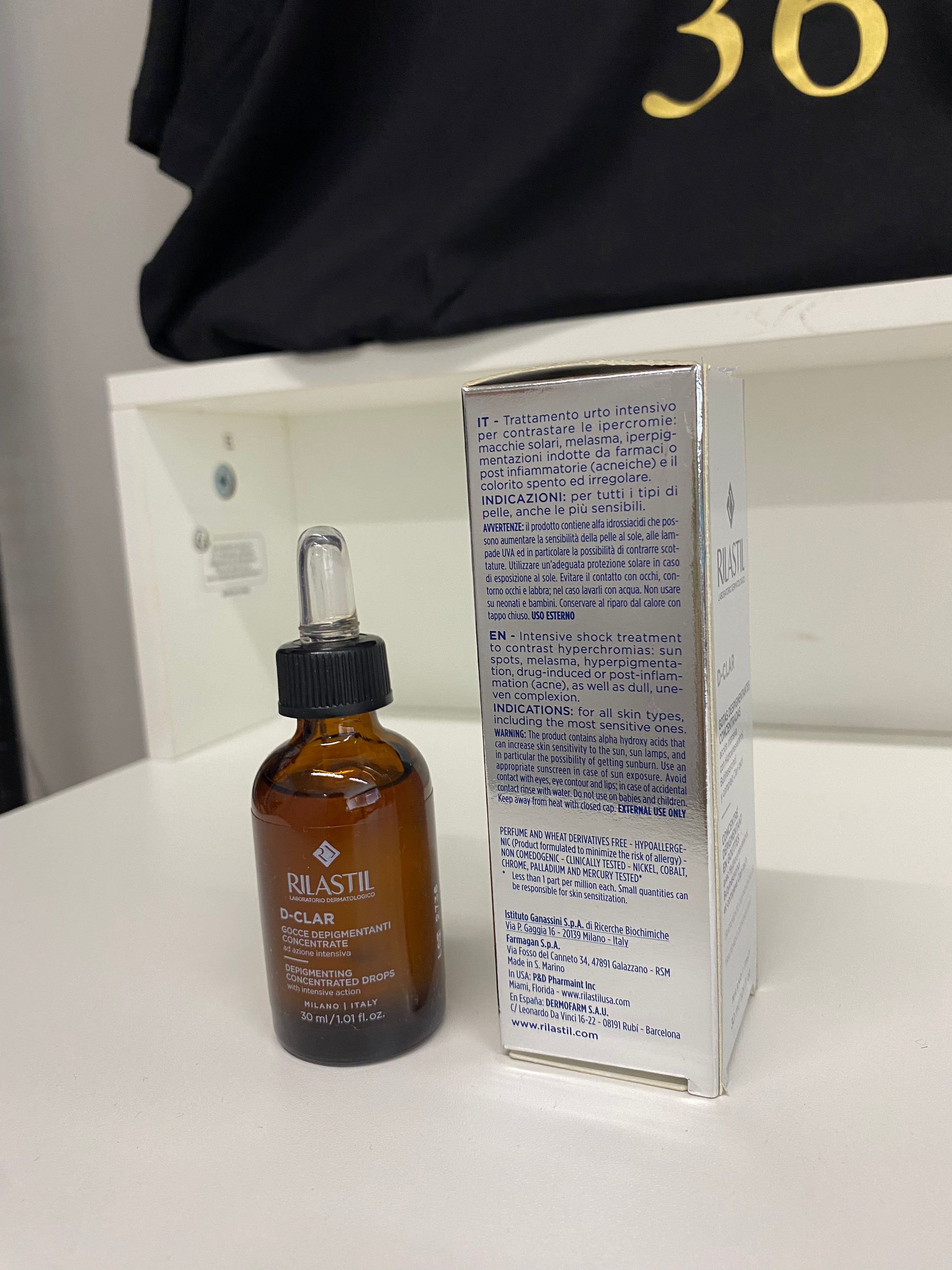 RILASTIL D-CLAIR GOCCE DEPIGMENTATI CONCENTRATE