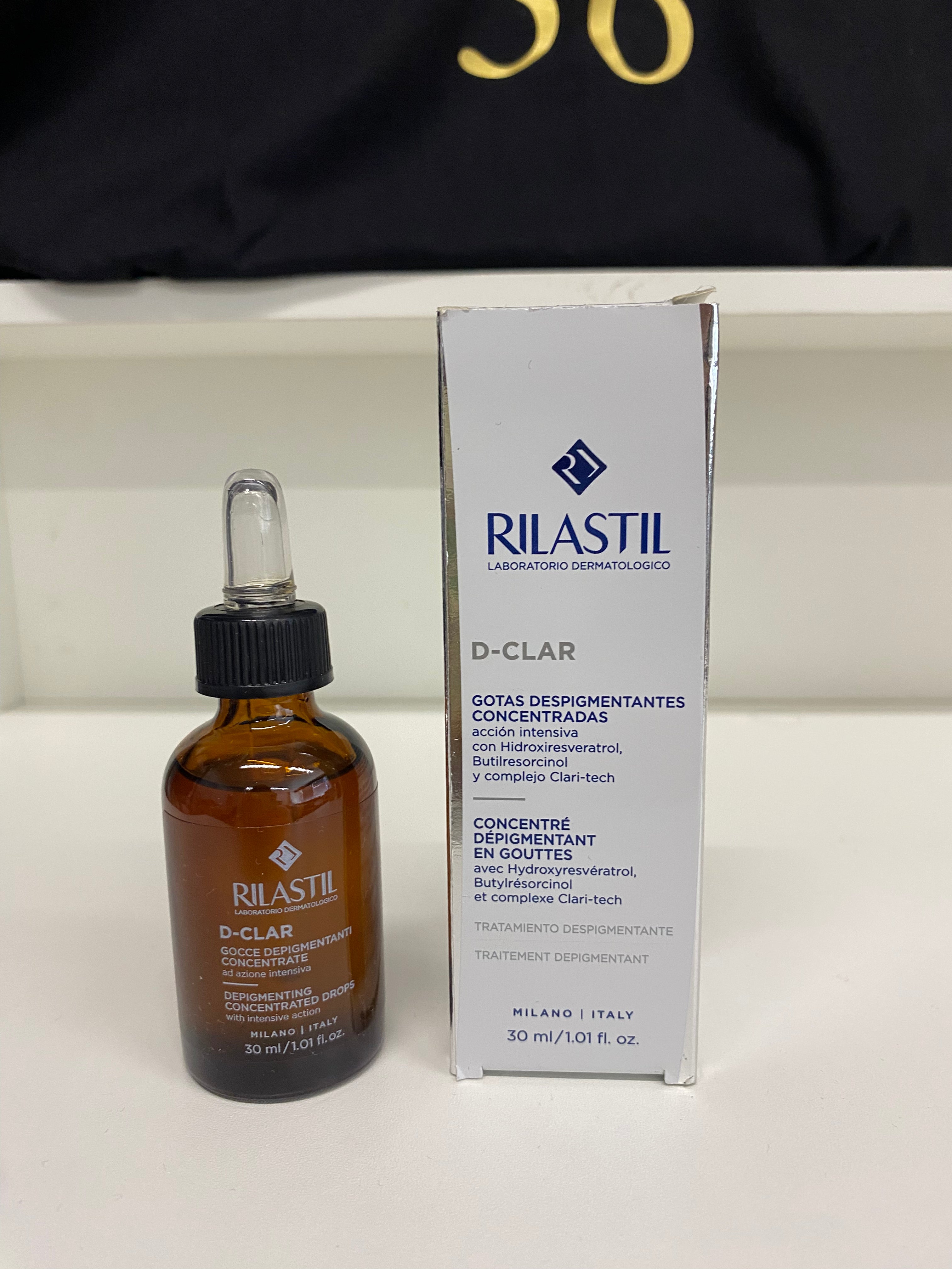 RILASTIL D-CLAIR 30ml
