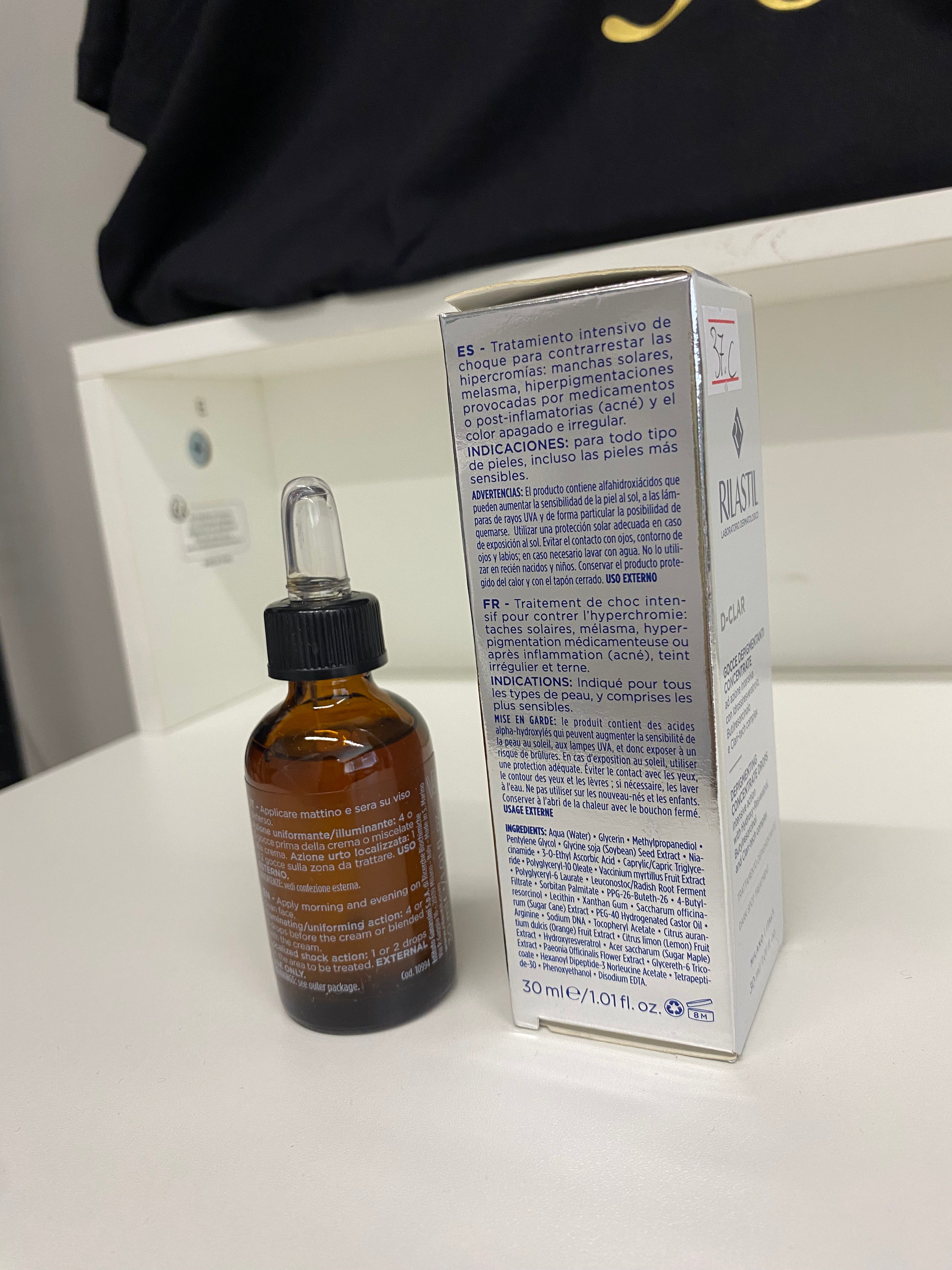 RILASTIL D-CLAIR 30ml