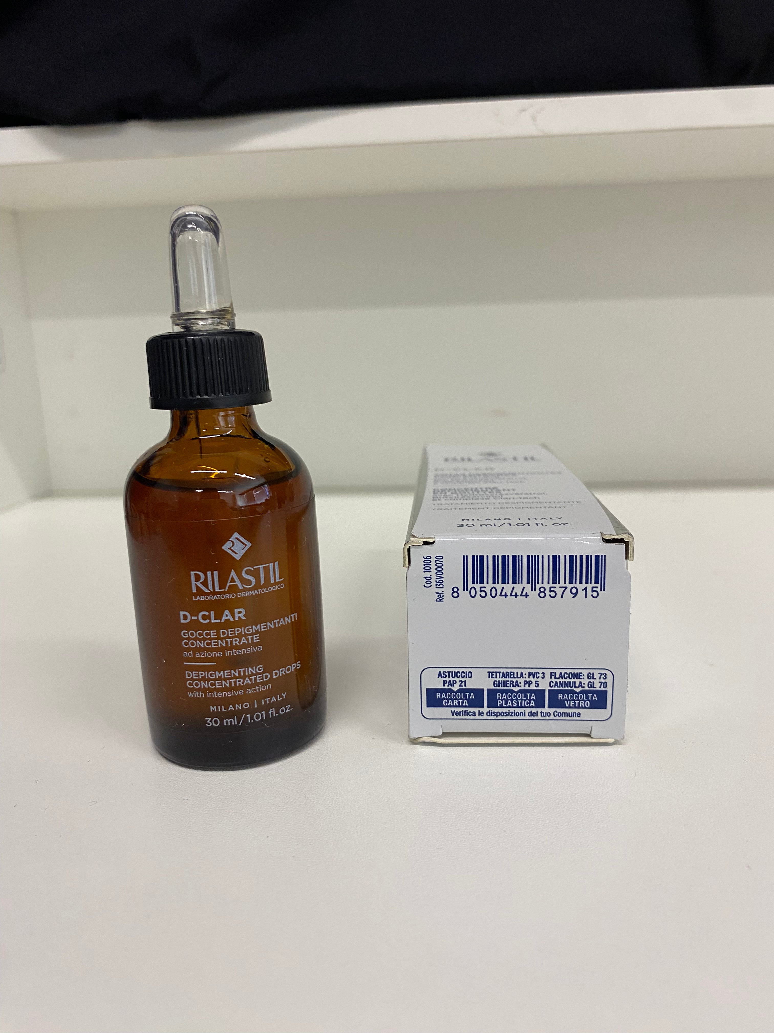 RILASTIL D-CLAIR 30ml