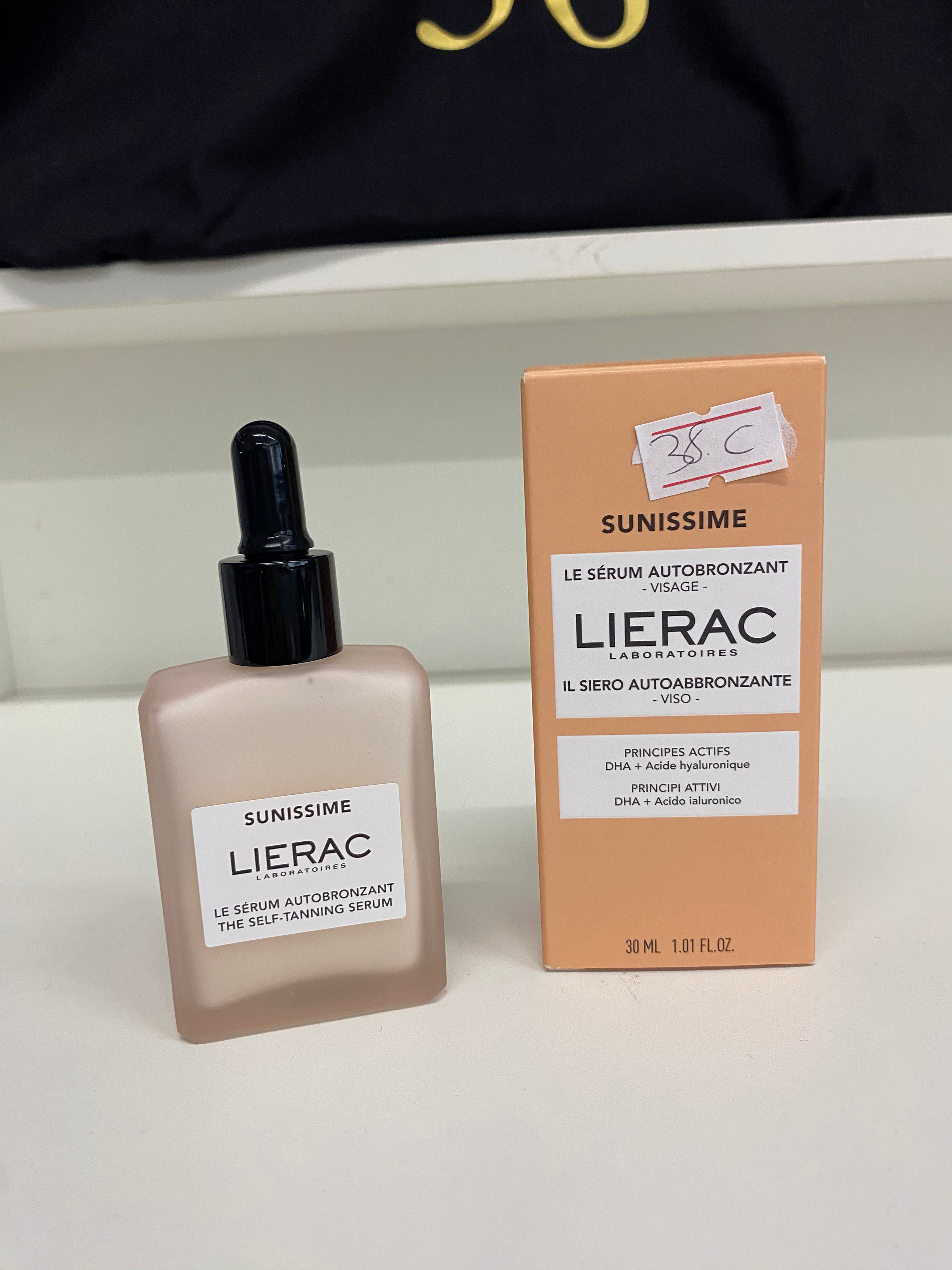 LIERAC SUNISSIME SIERO AUTOABBRONZANTE