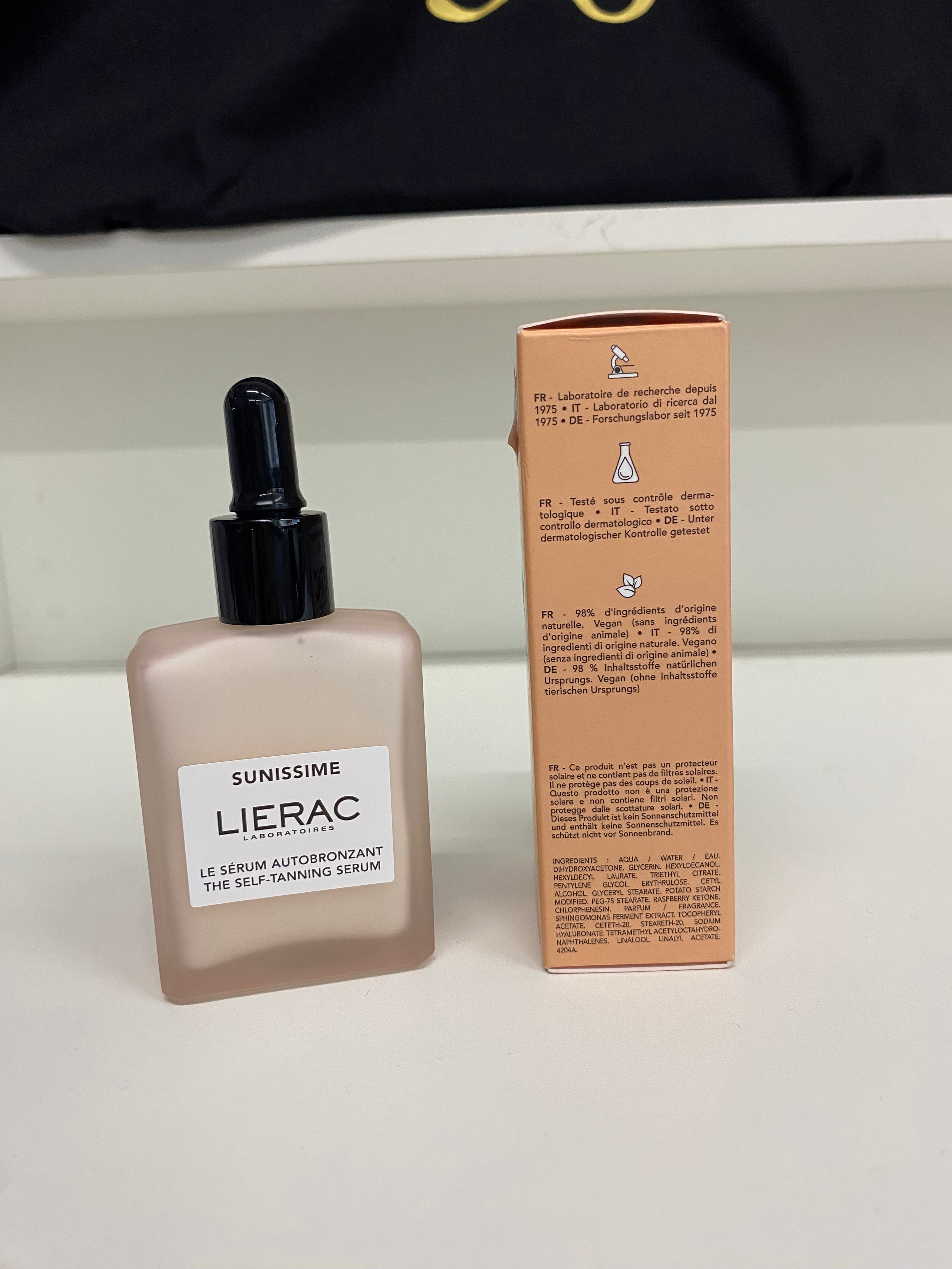 LIERAC SUNISSIME SIERO AUTOABBRONZANTE