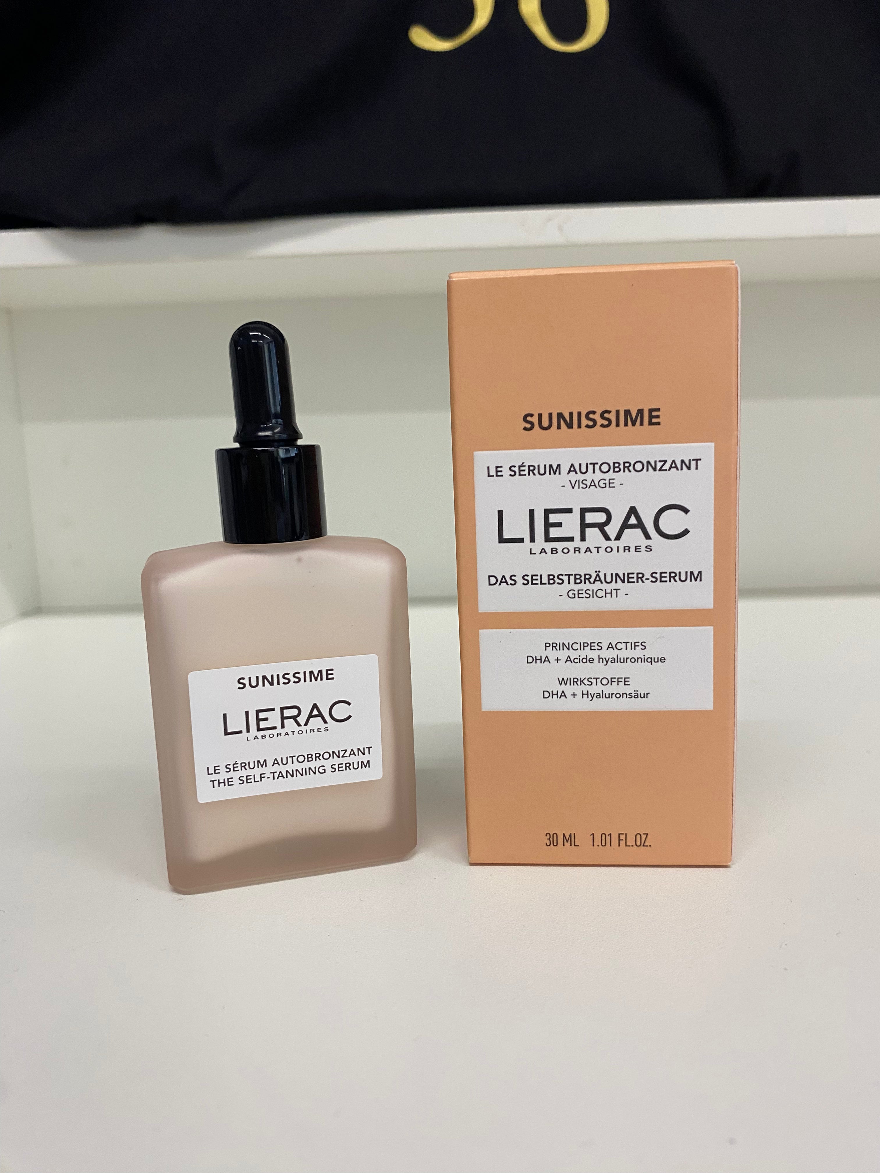 LIERAC SUNISSIME SIERO AUTOABBRONZANTE