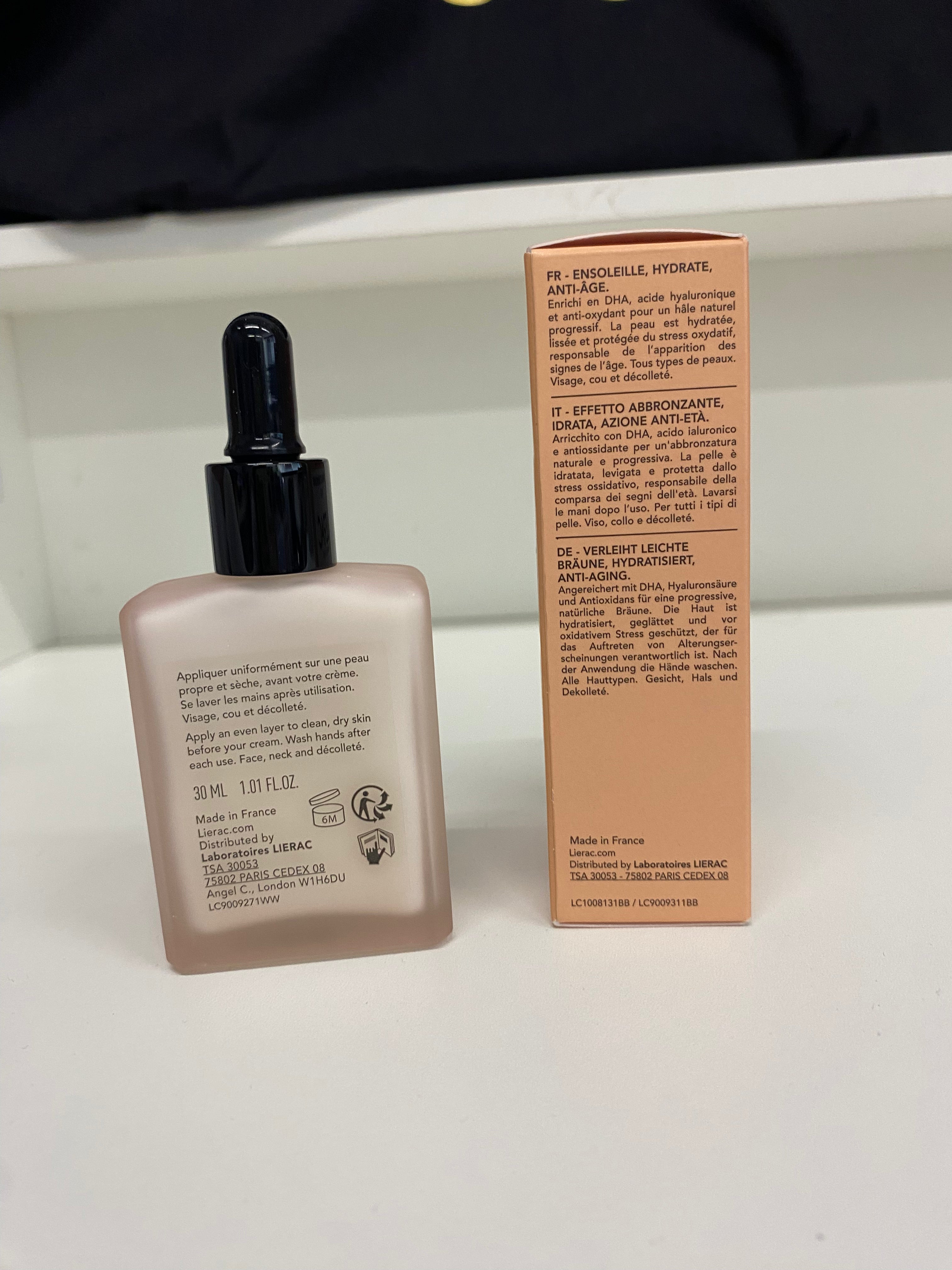 LIERAC SUNISSIME SIERO AUTOABBRONZANTE