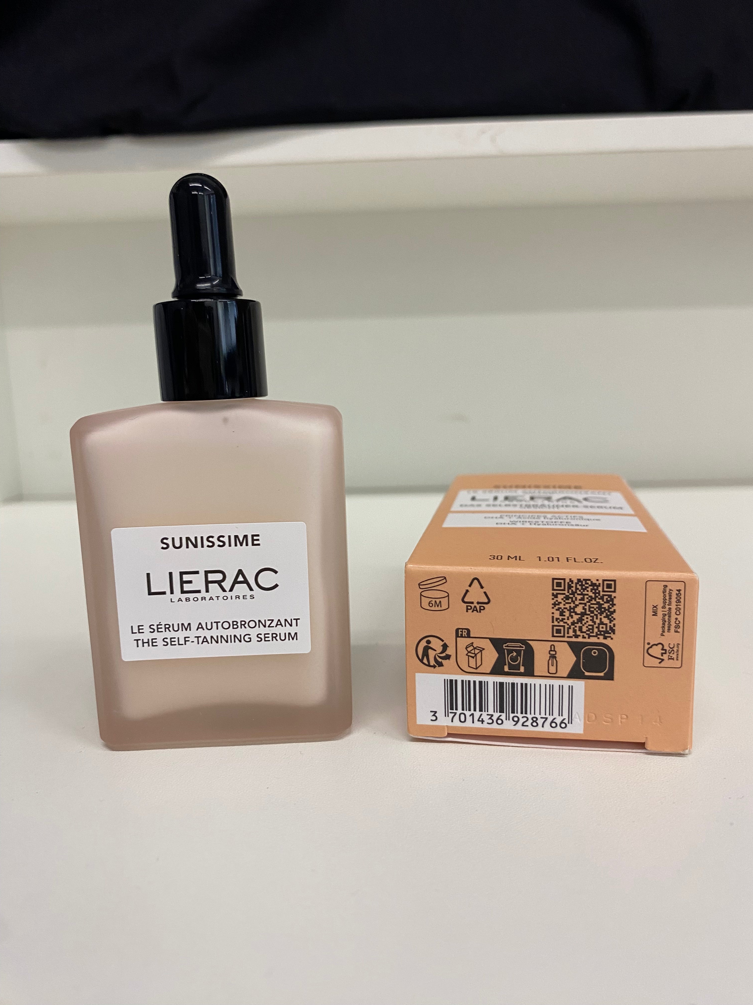 LIERAC SUNISSIME SIERO AUTOABBRONZANTE