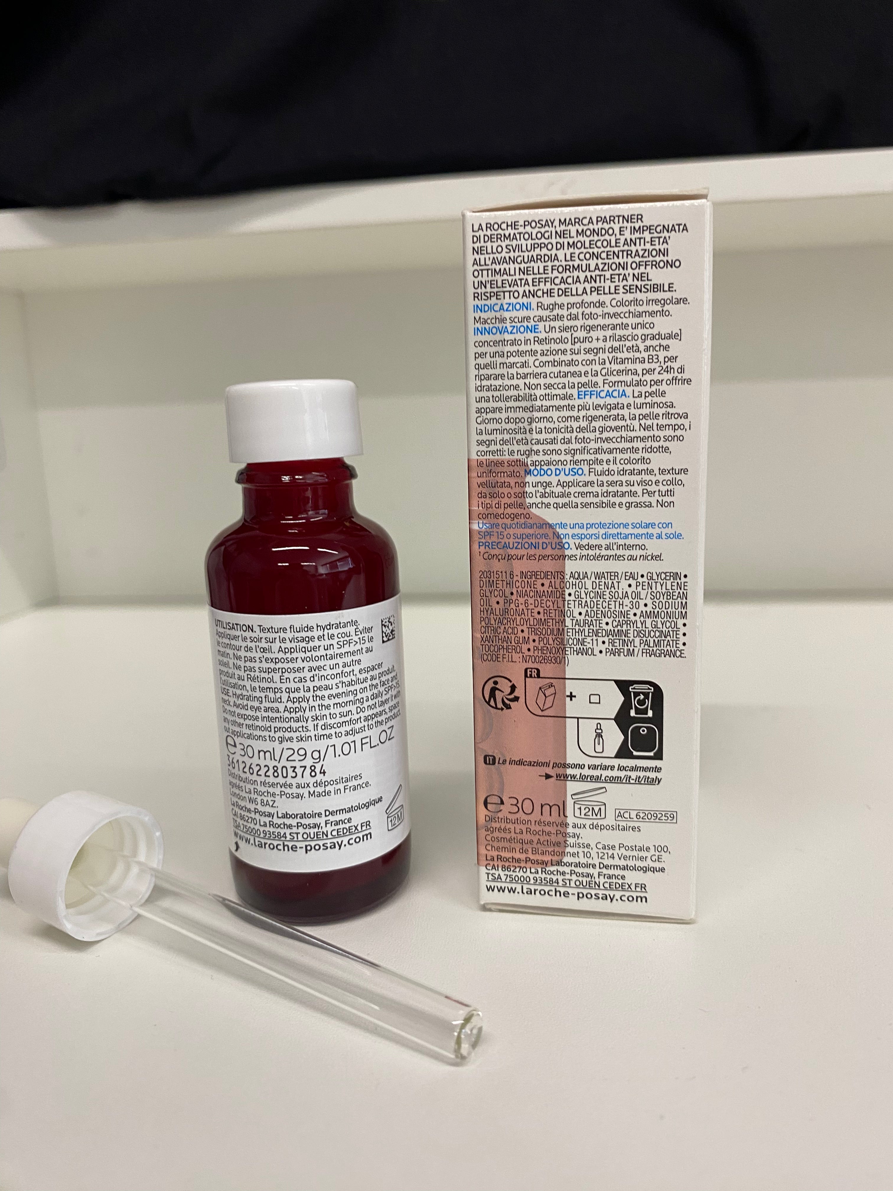 LA ROCHE-POSAY RETINOL B3 SIERO