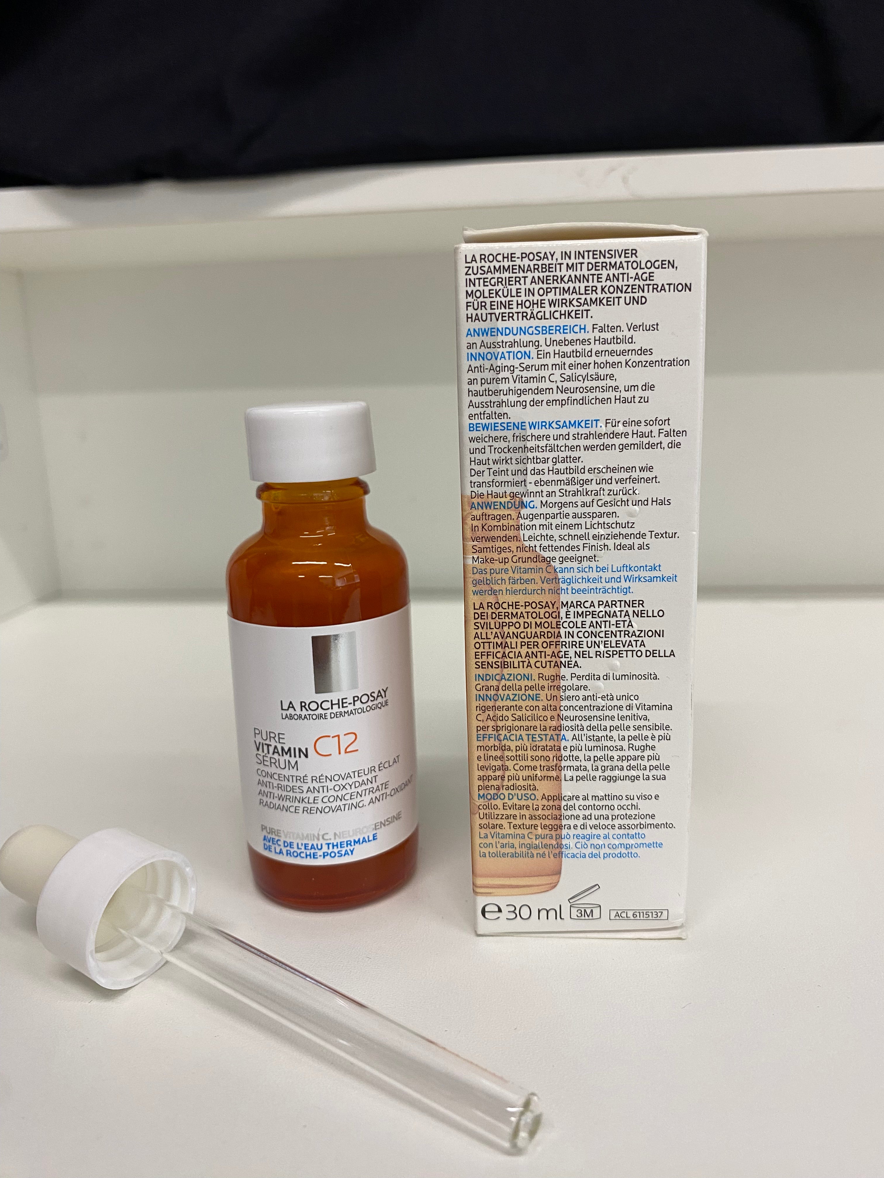 LA ROCHE POSAY VITAMINA C SIERO
