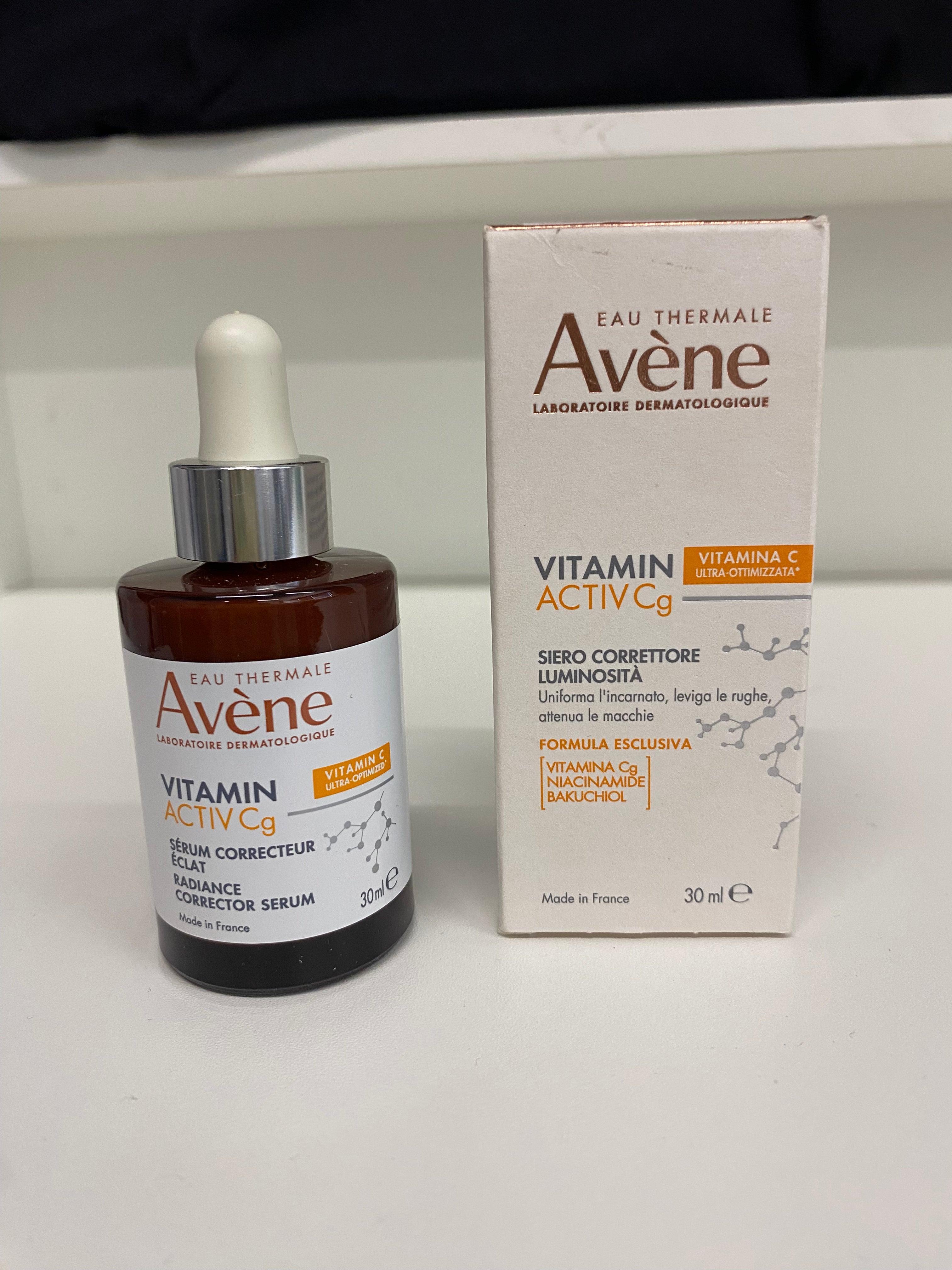 AVENE VITAMINA ACTIV Cg SIERO CORRETTORE LUMINOSITA'