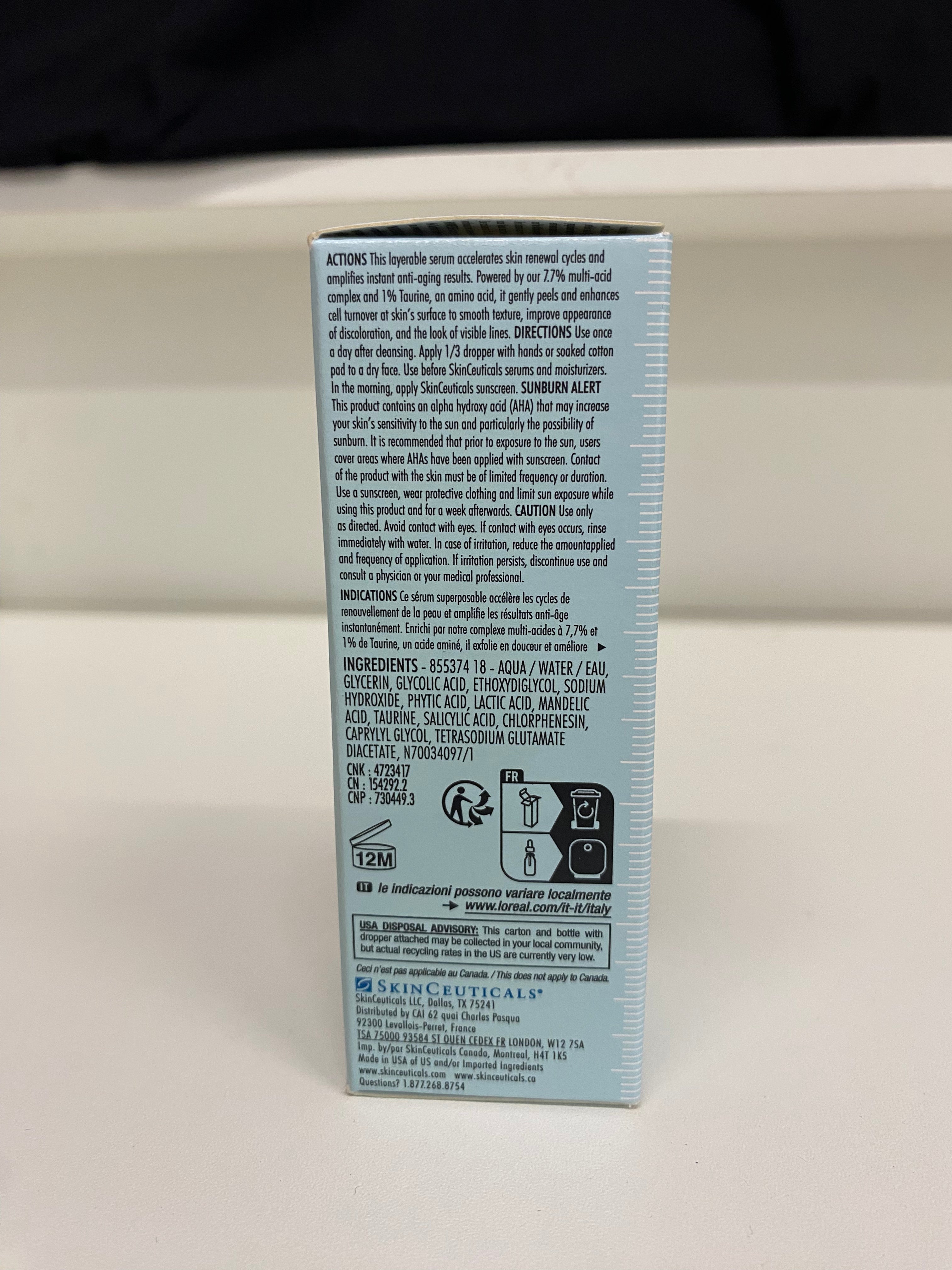 SKINCEUTICALS CELL CYCLE CATALYST