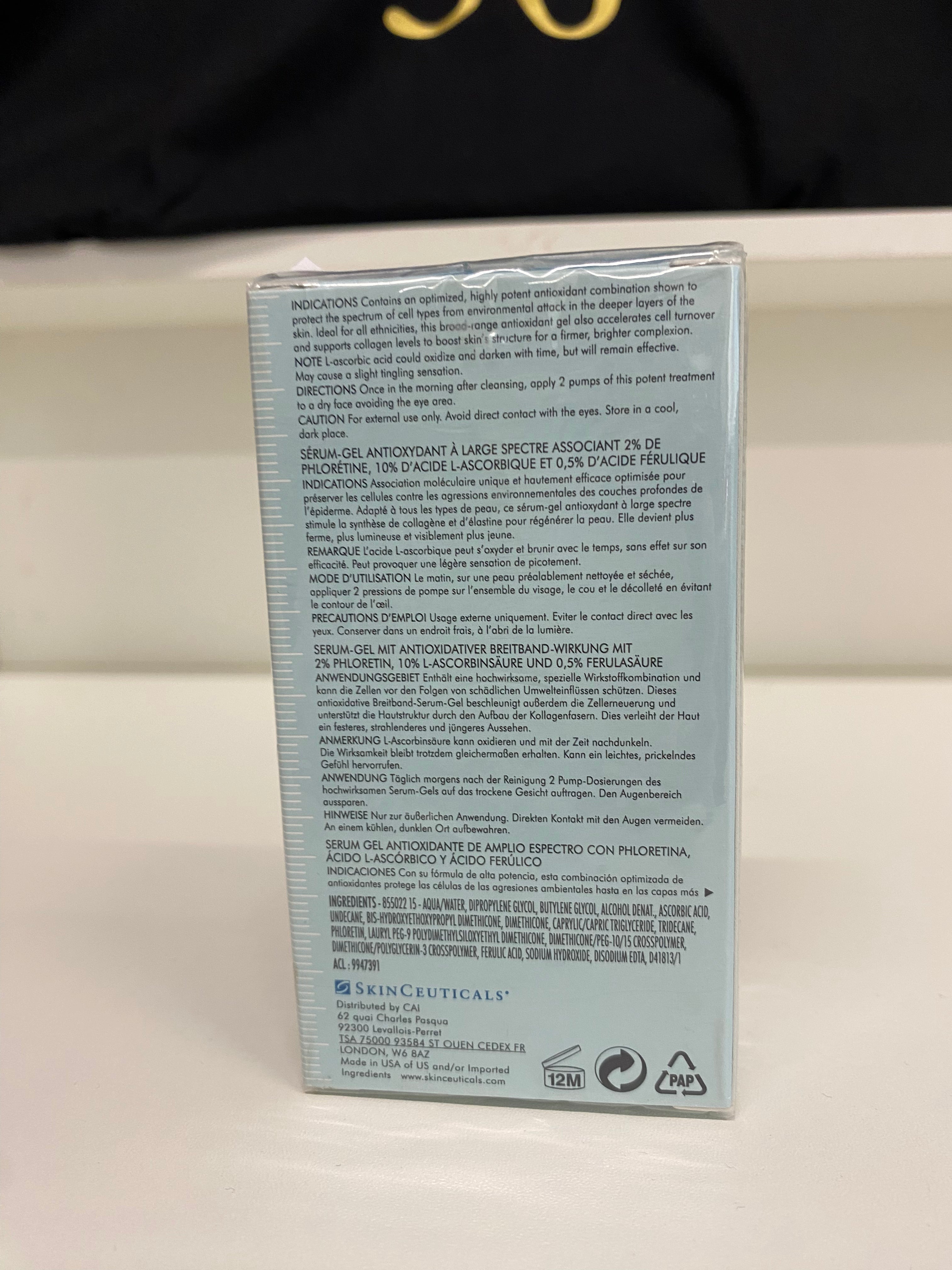 SKINCEUTICALS PHLORETIN