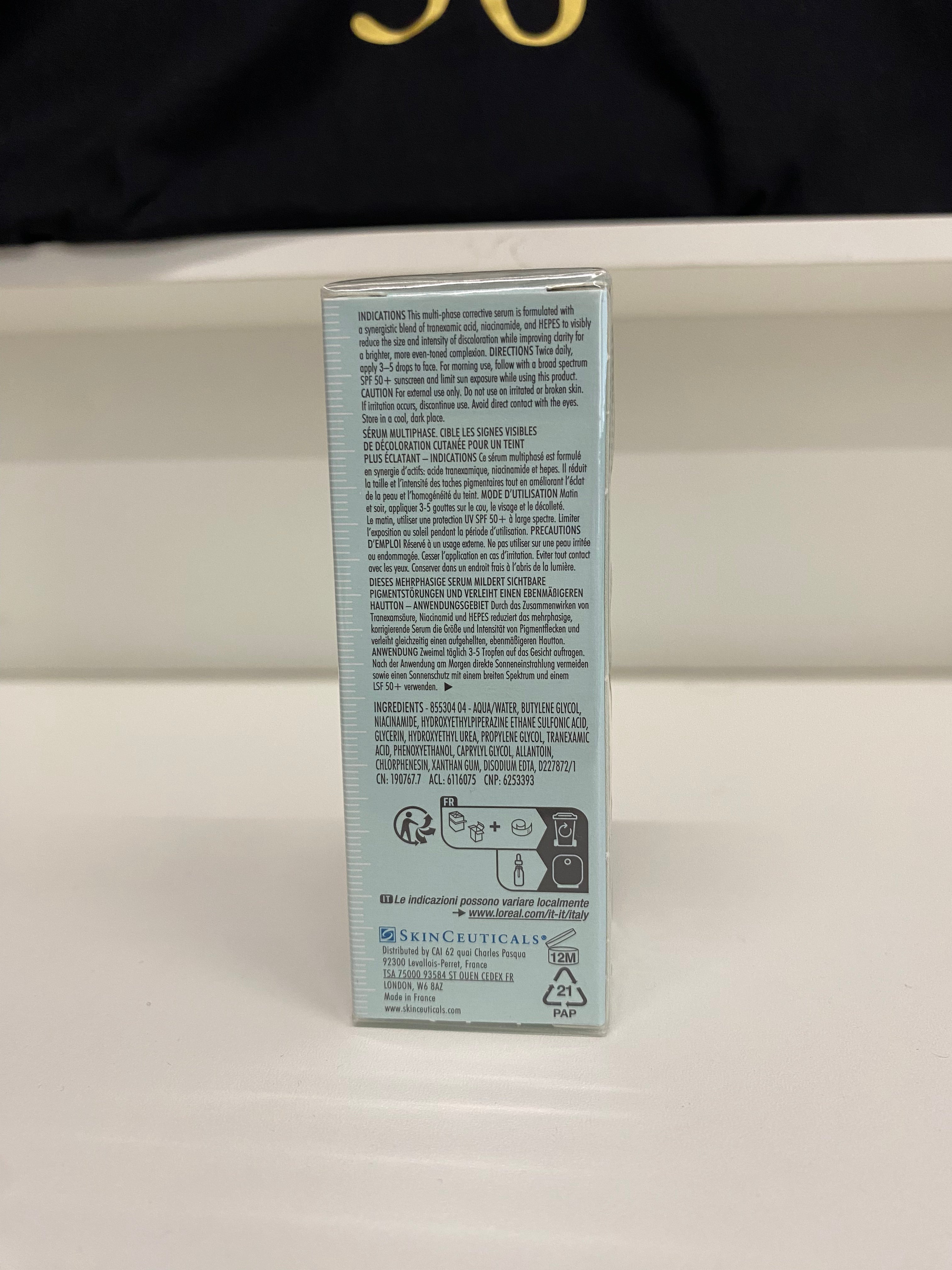 SKINCEUTICALS DISCOLORATION DEFENSE SERUM