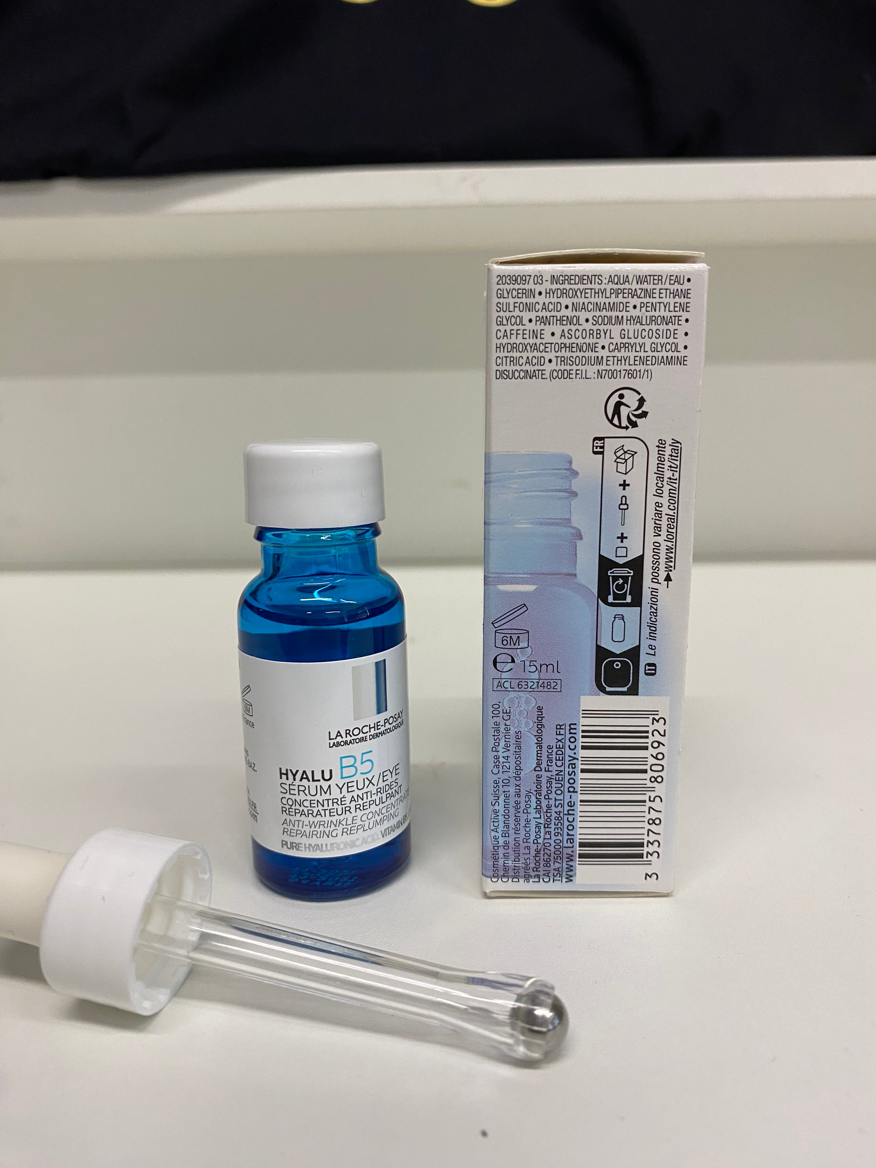 LA ROCHE-POSAY SIERO HYALU B5 SIERO OCCHI