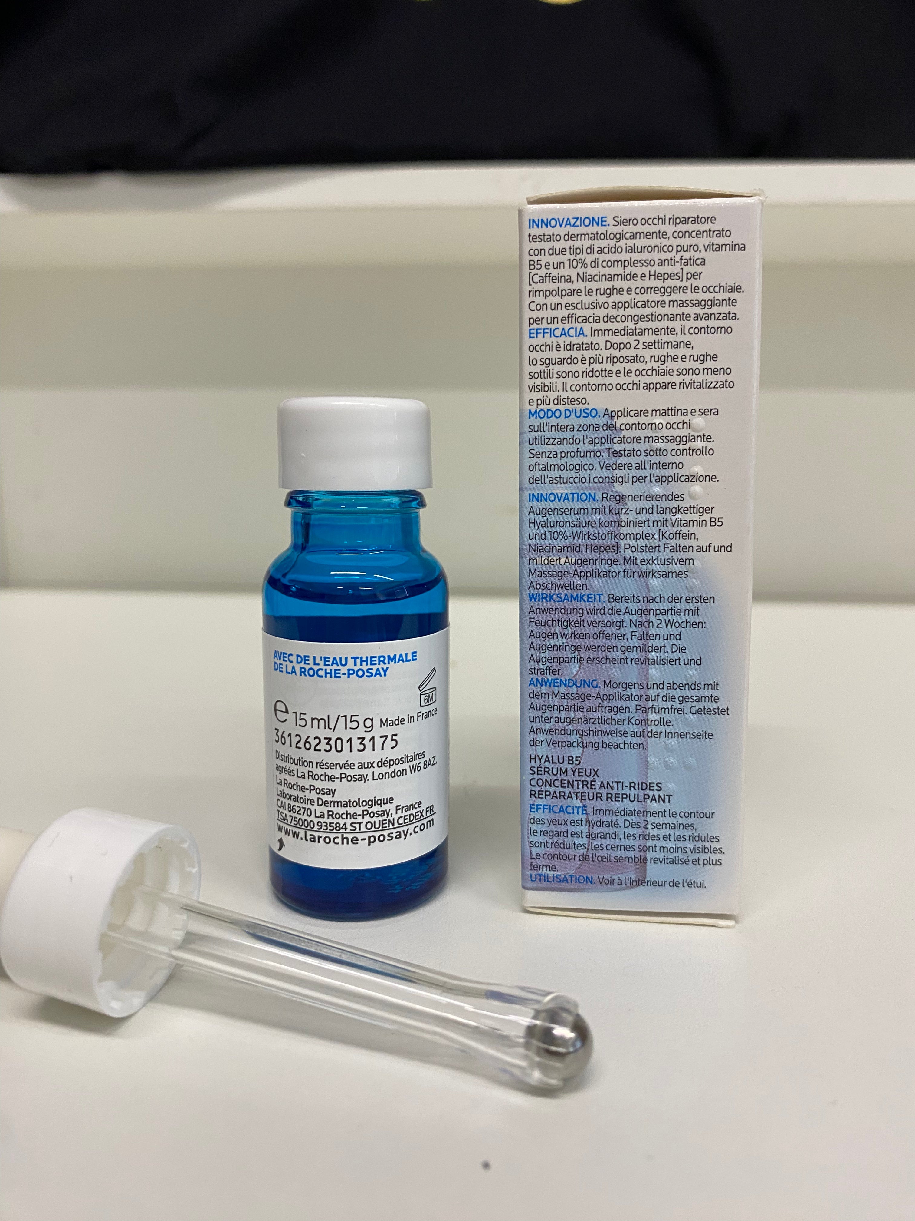 LA ROCHE-POSAY SIERO HYALU B5 SIERO OCCHI