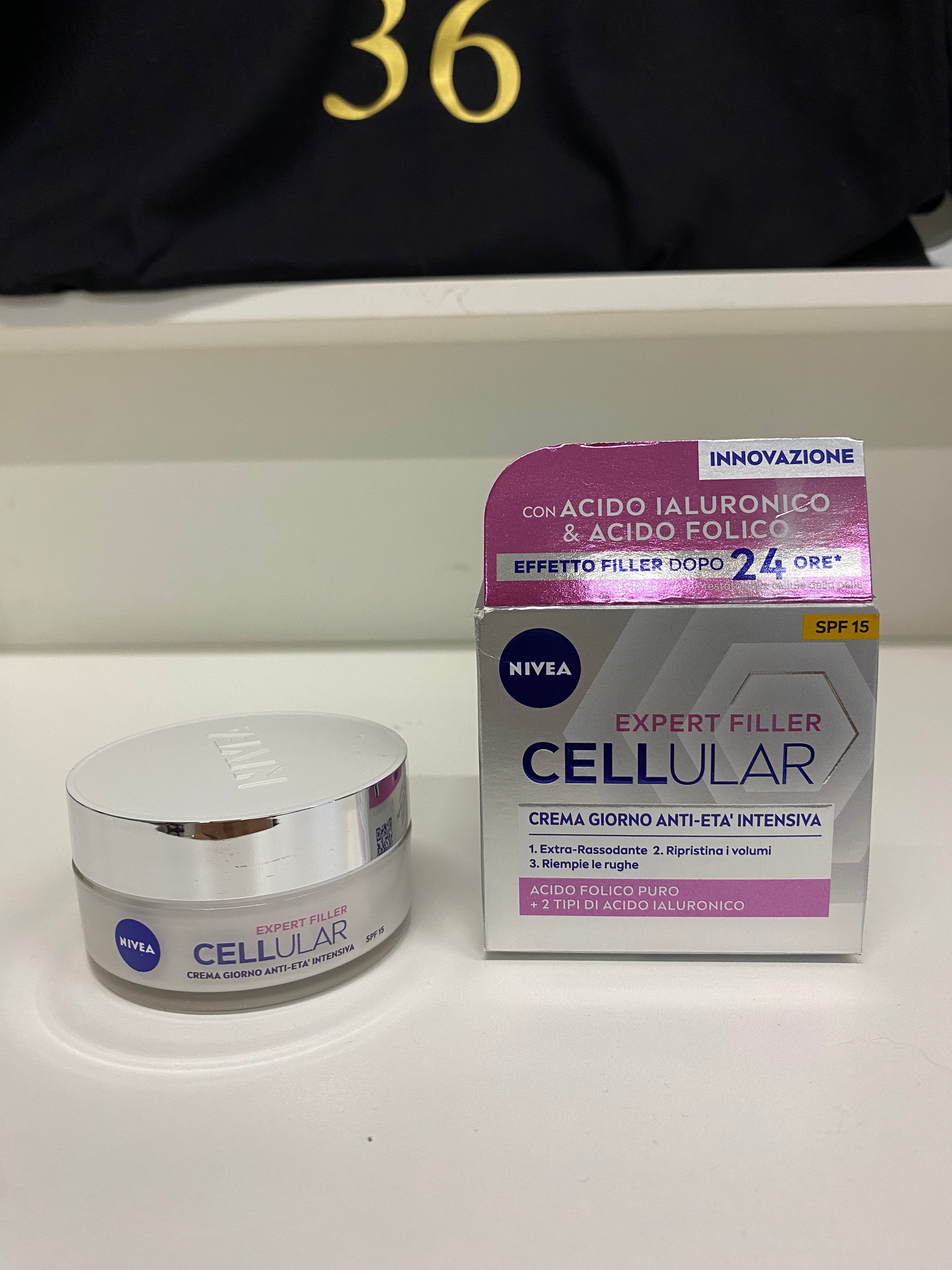 NIVEA FILLER GIORNO ANTI-ETA' INTENSIVA