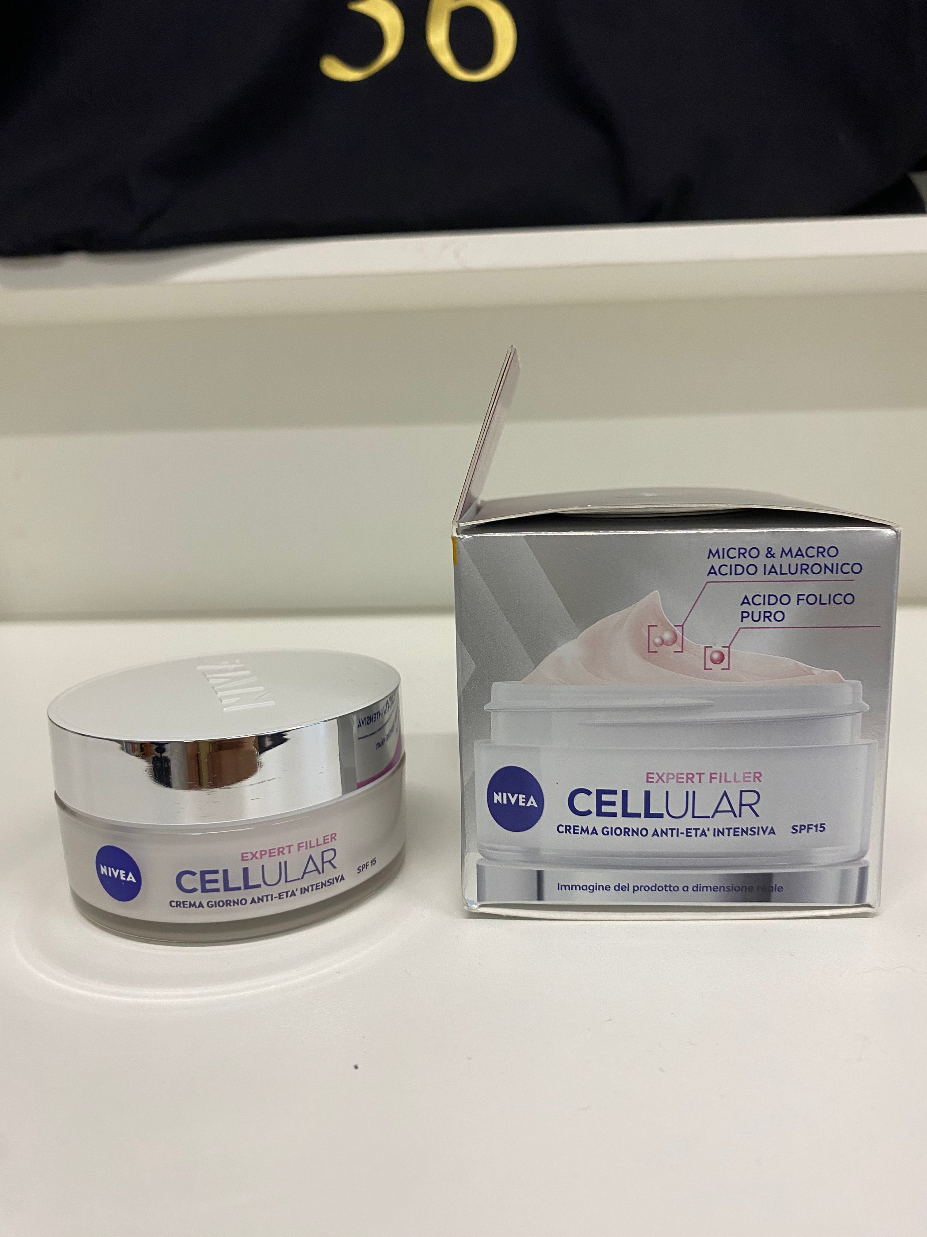 NIVEA FILLER GIORNO ANTI-ETA' INTENSIVA