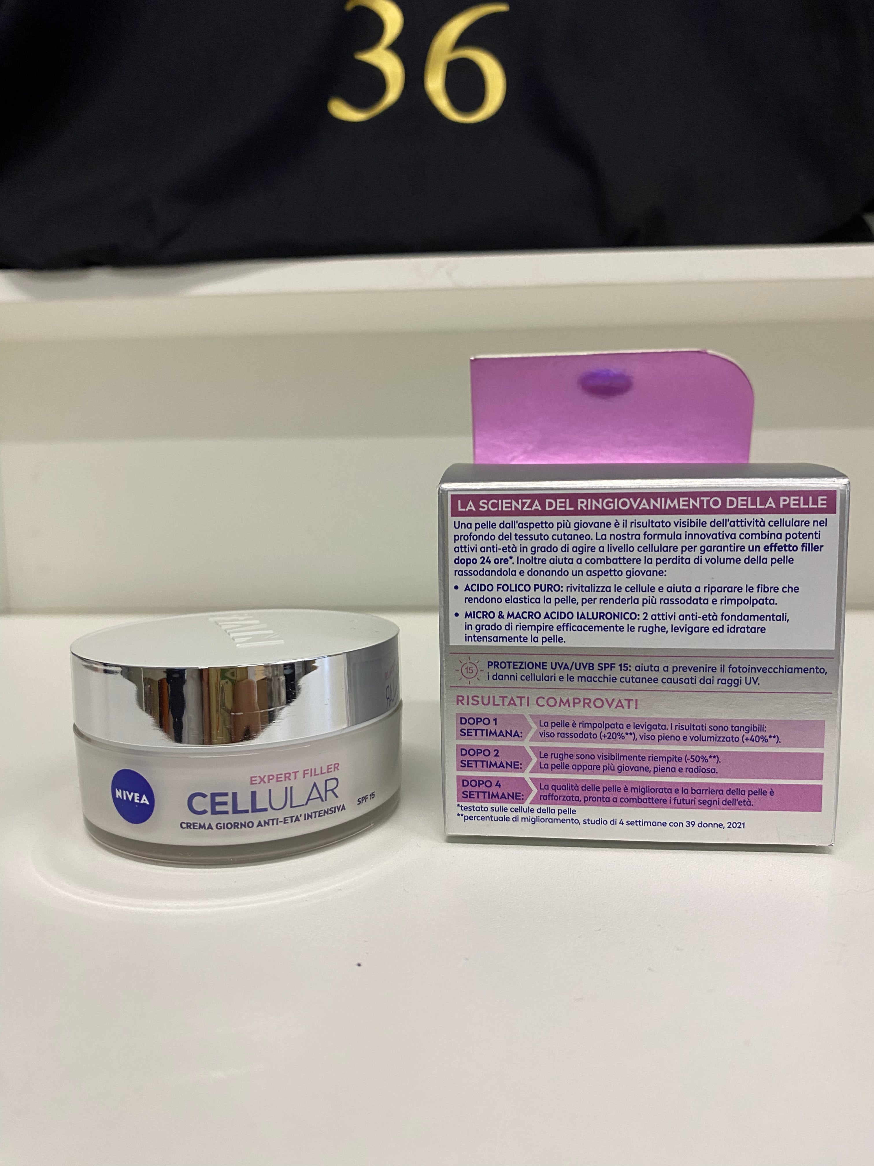 NIVEA FILLER GIORNO ANTI-ETA' INTENSIVA