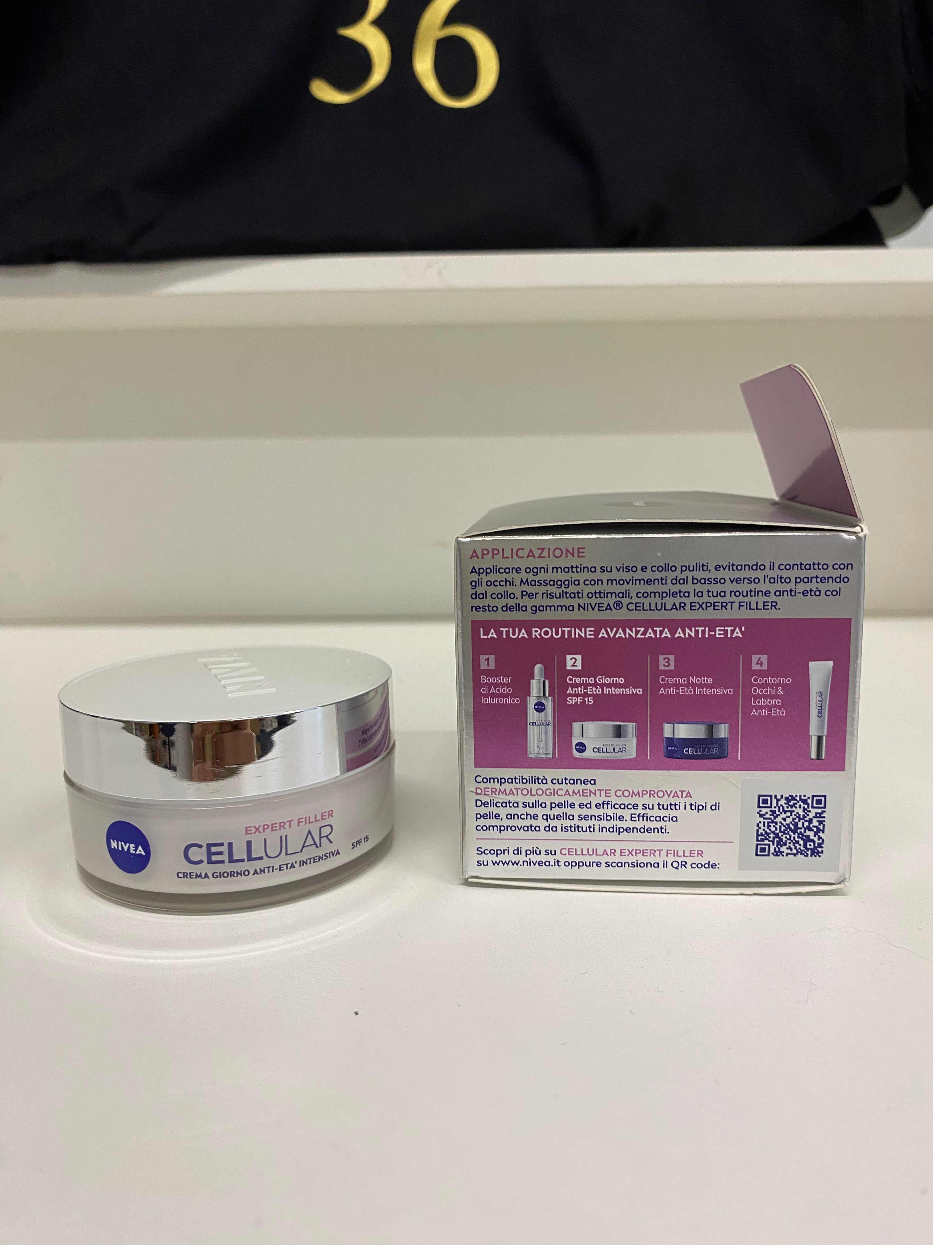 NIVEA FILLER GIORNO ANTI-ETA' INTENSIVA