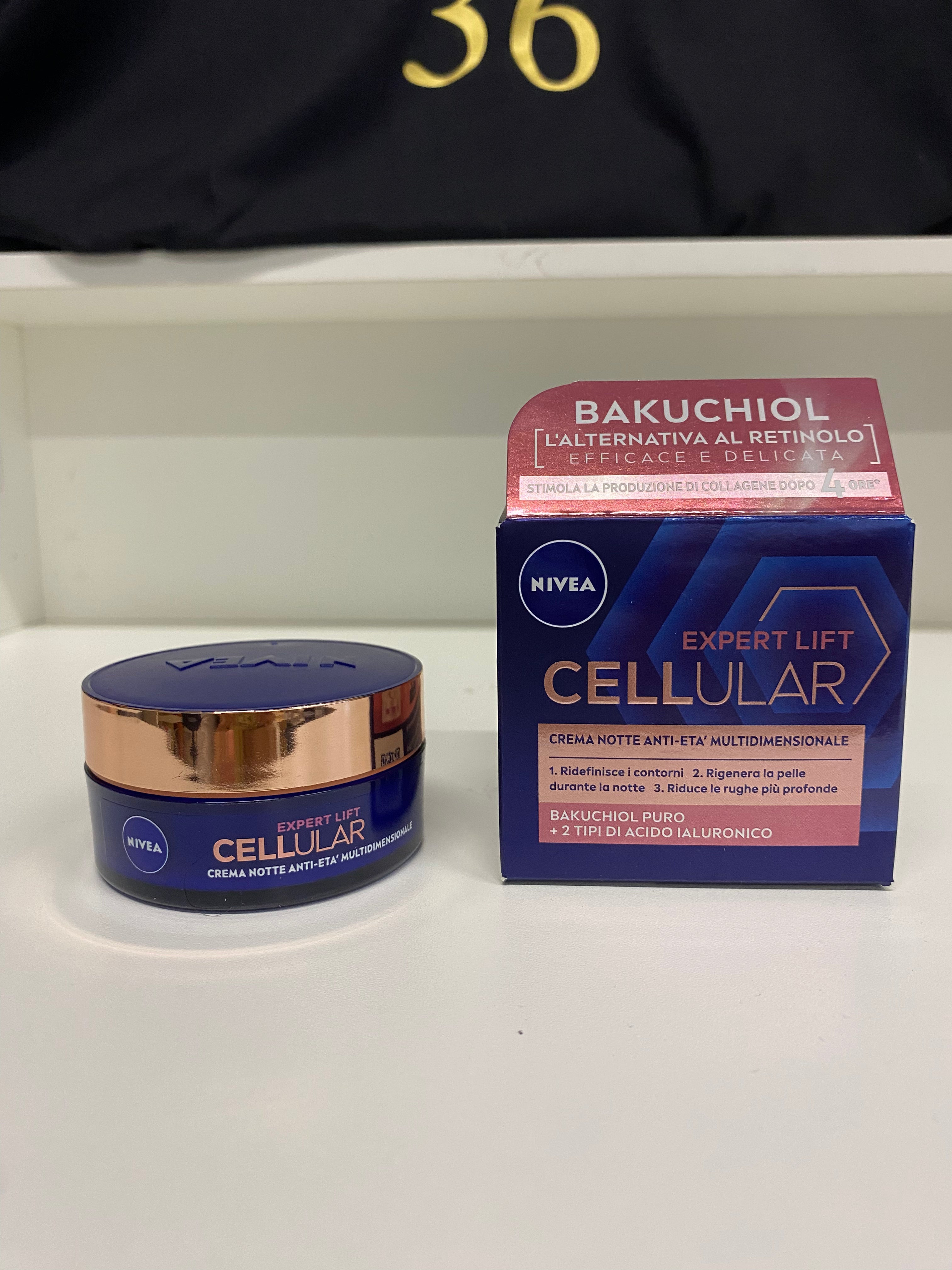 NIVEA BAKUCHIOL EXPERT LIFT NOTTE ANTI-ETA' MULTIDIMENSIONALE