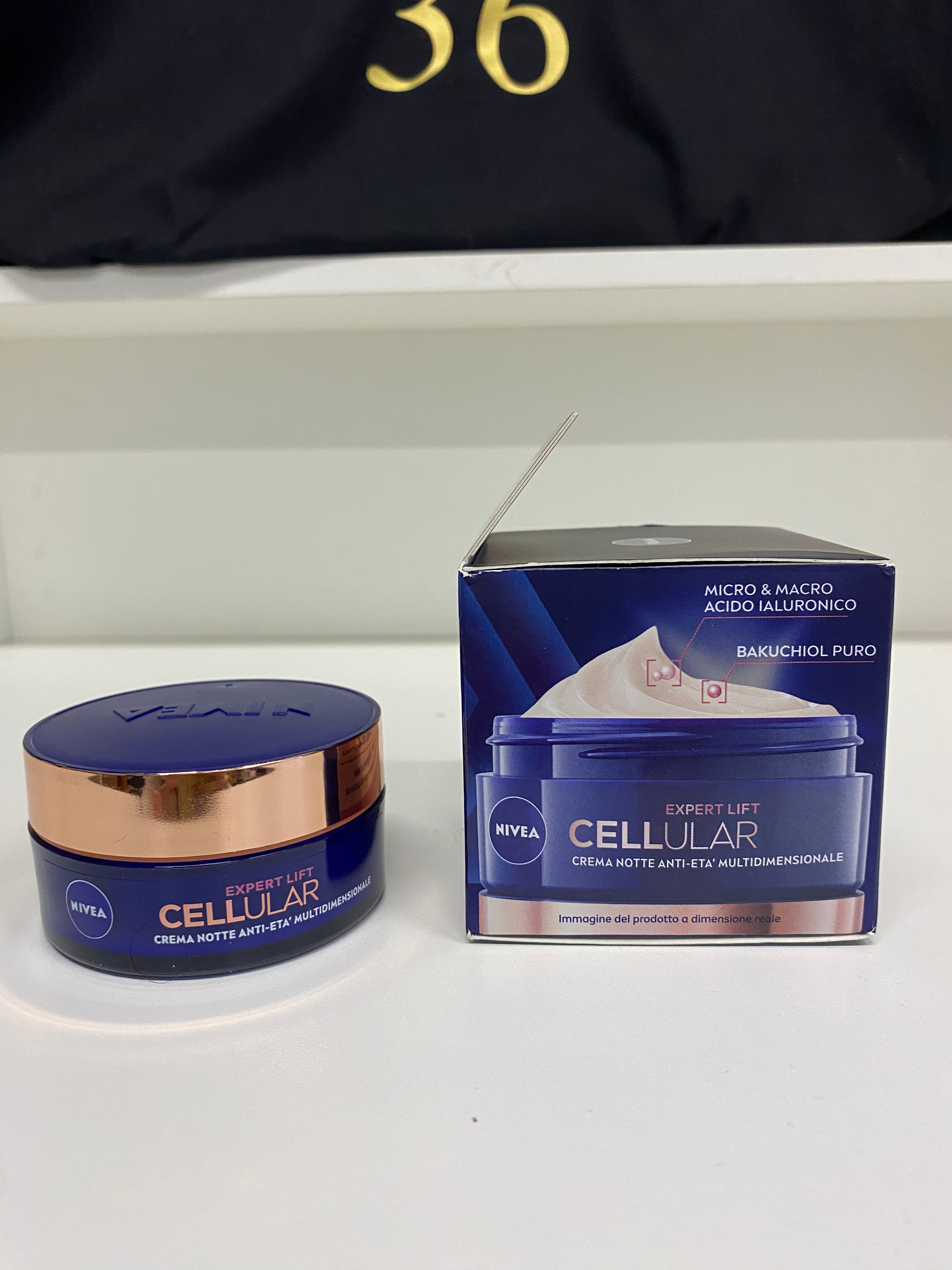 NIVEA BAKUCHIOL EXPERT LIFT NOTTE ANTI-ETA' MULTIDIMENSIONALE