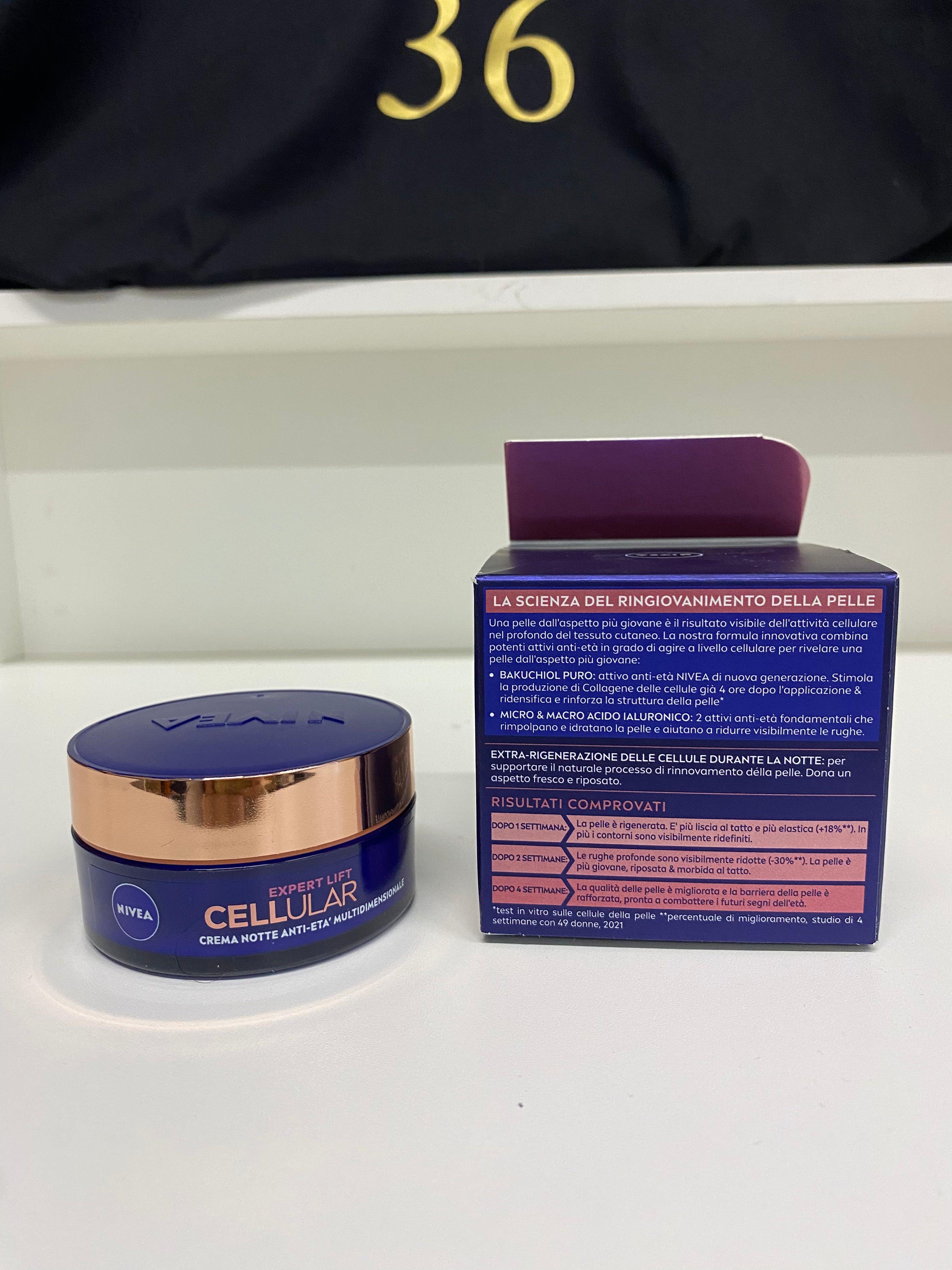 NIVEA BAKUCHIOL EXPERT LIFT NOTTE ANTI-ETA' MULTIDIMENSIONALE