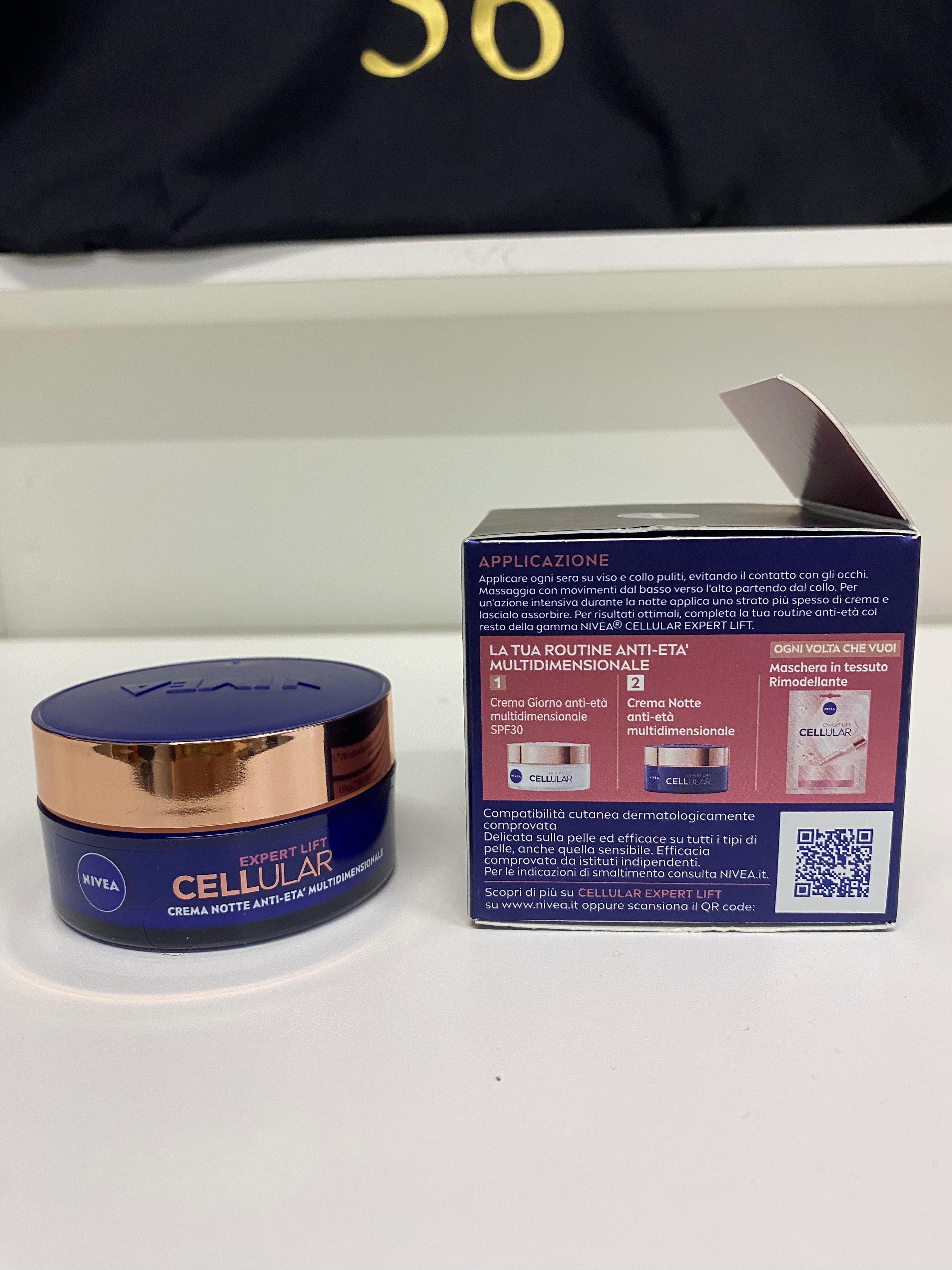 NIVEA BAKUCHIOL EXPERT LIFT NOTTE ANTI-ETA' MULTIDIMENSIONALE