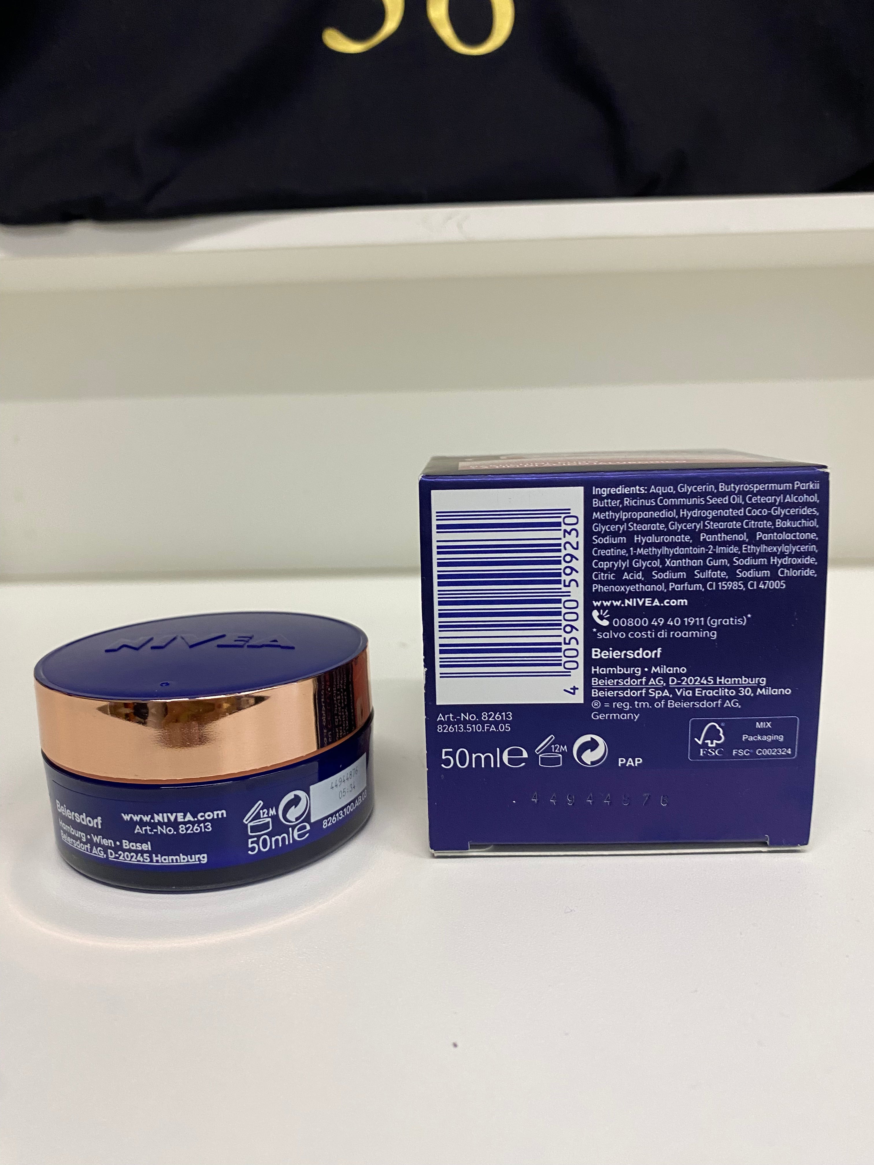 NIVEA BAKUCHIOL EXPERT LIFT NOTTE ANTI-ETA' MULTIDIMENSIONALE